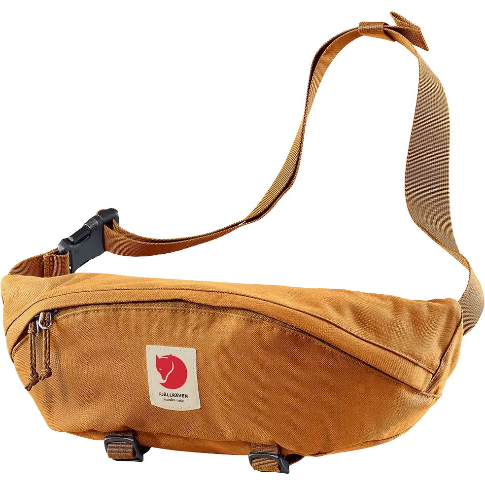 Fjällräven Ulvö Hip Pack Large bæltetaske - Red Gold - One size - Bæltetasker