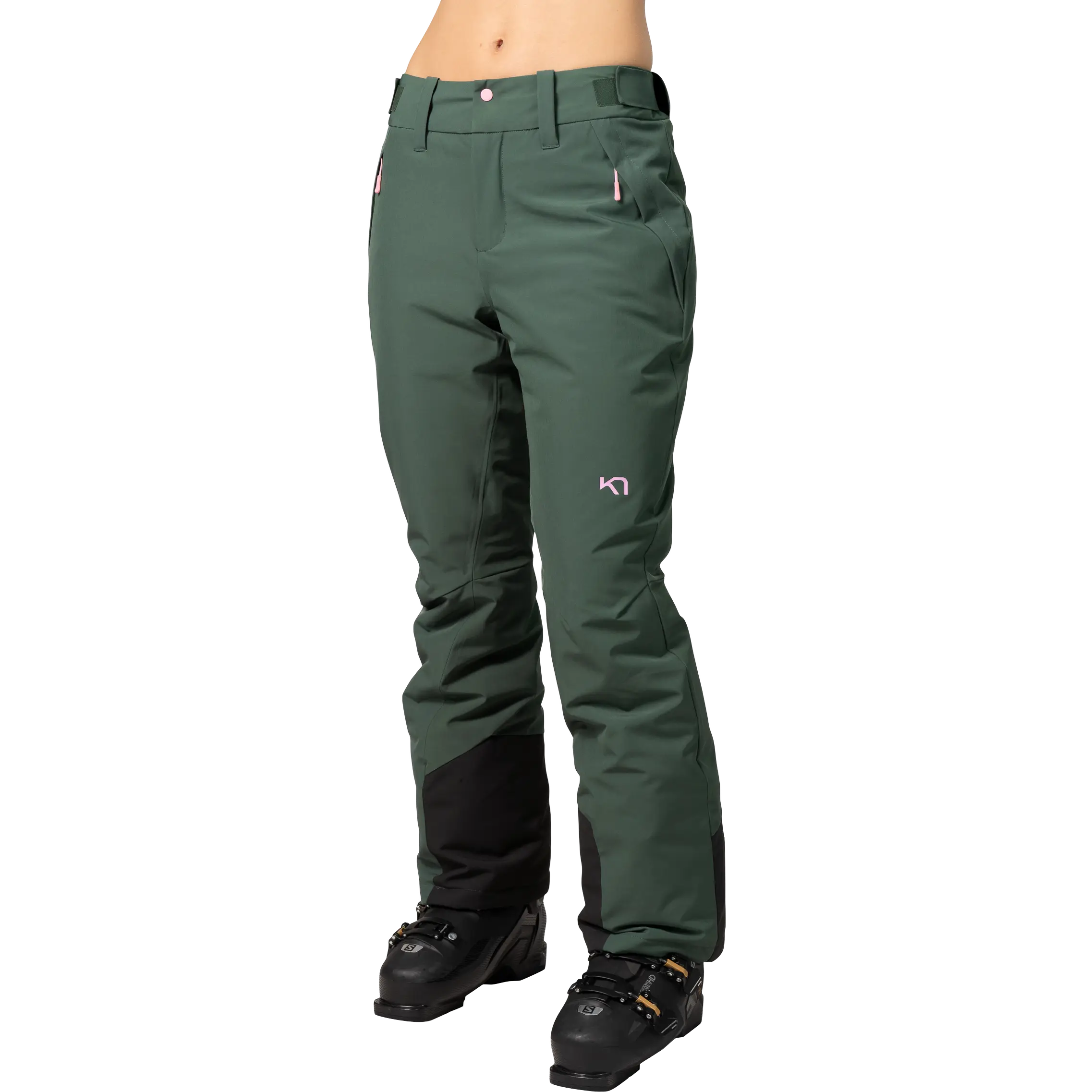 Kari Traa Emma Ski Pants Women - Thyme - M - Skibukser