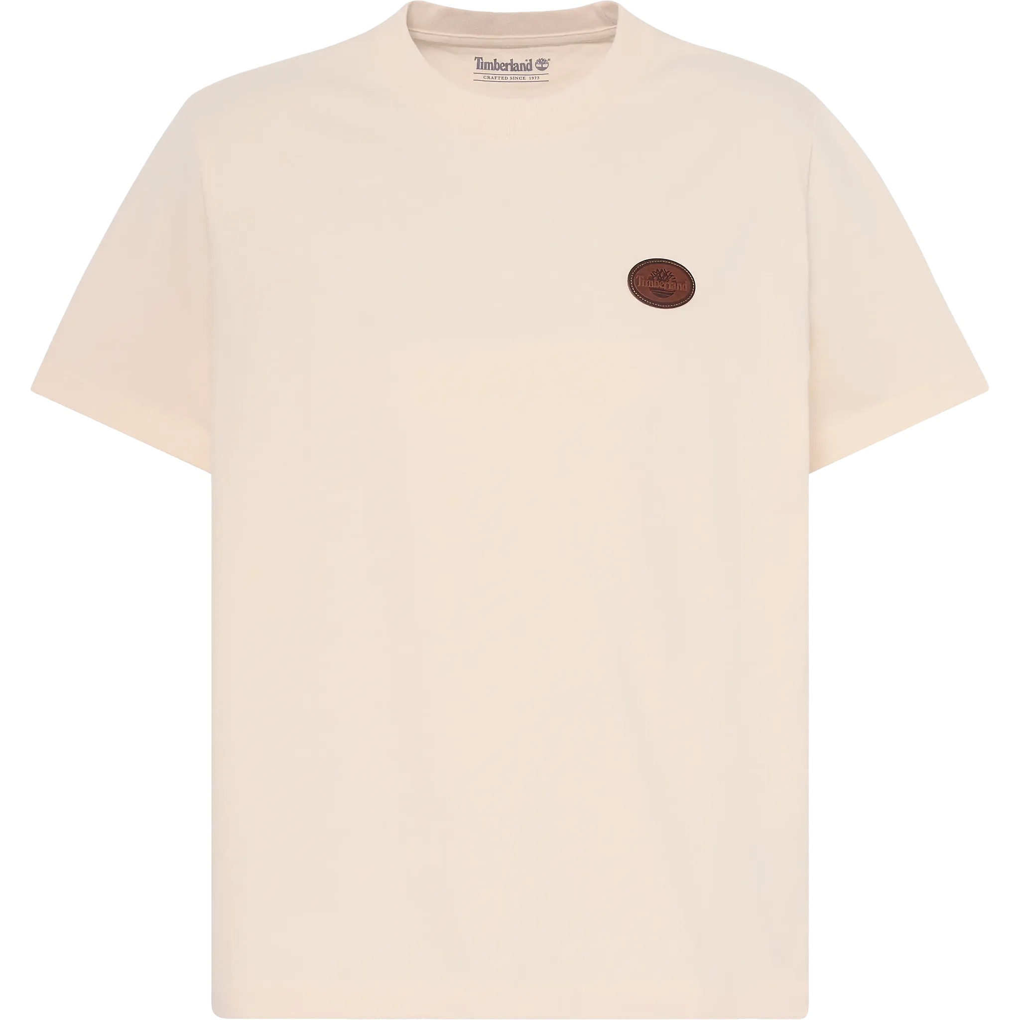 Leather Badge HW SS Tee