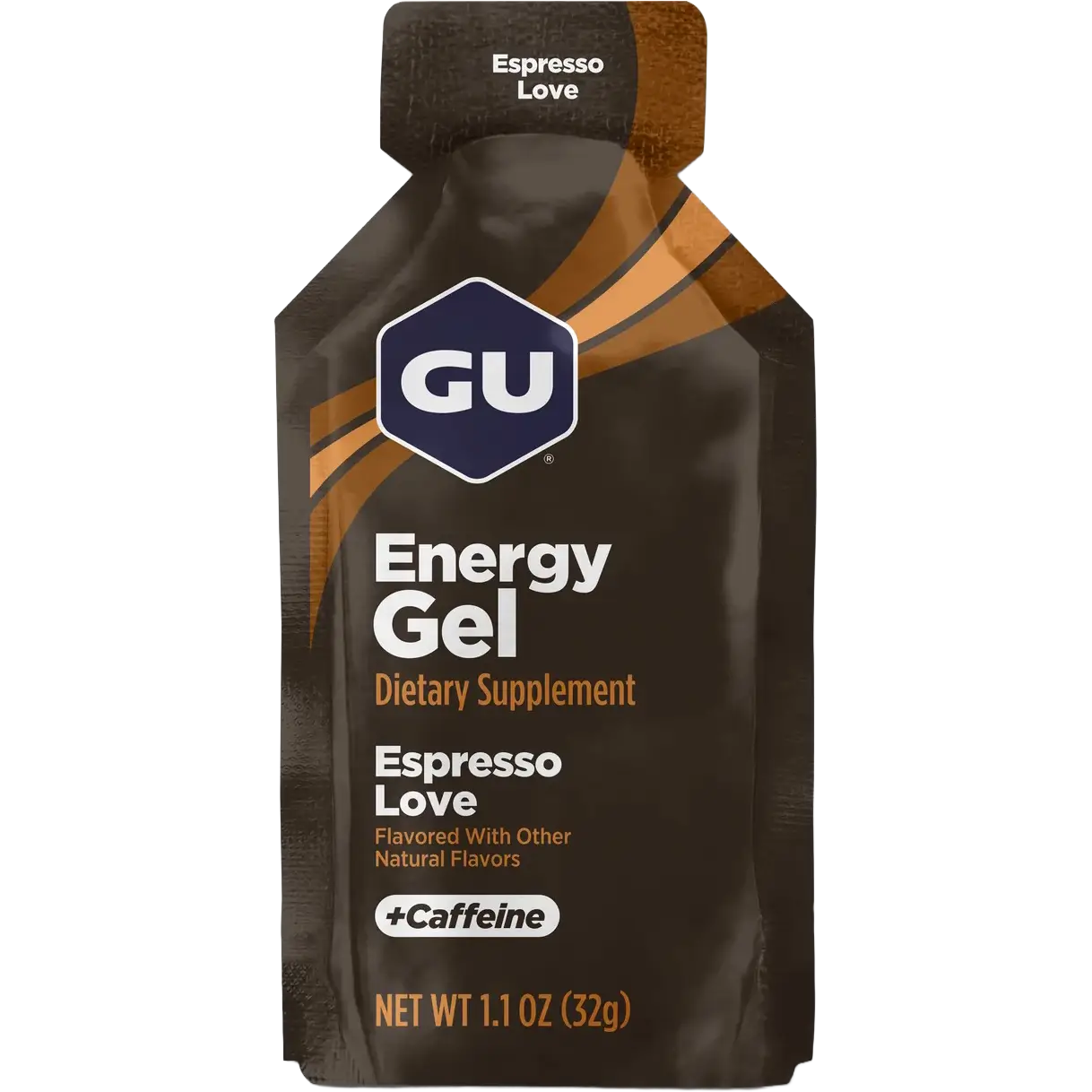 GU Energy Gel Espresso Love - One size - Mad og drikke
