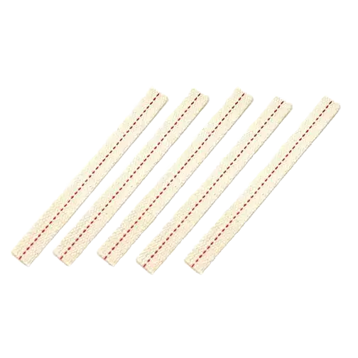Flat Wick 12 cm t.Feuerhand 276, 5 stk - Hvid - One size - Lanterner