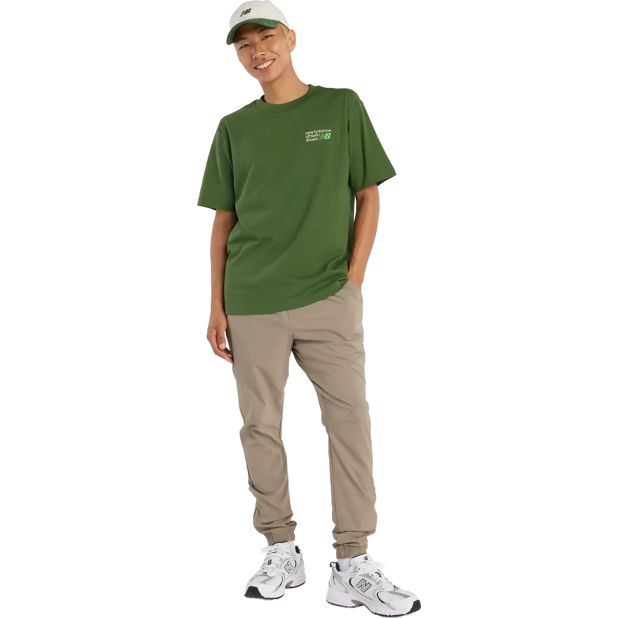 Athletics Premium Logo T-shirt Men