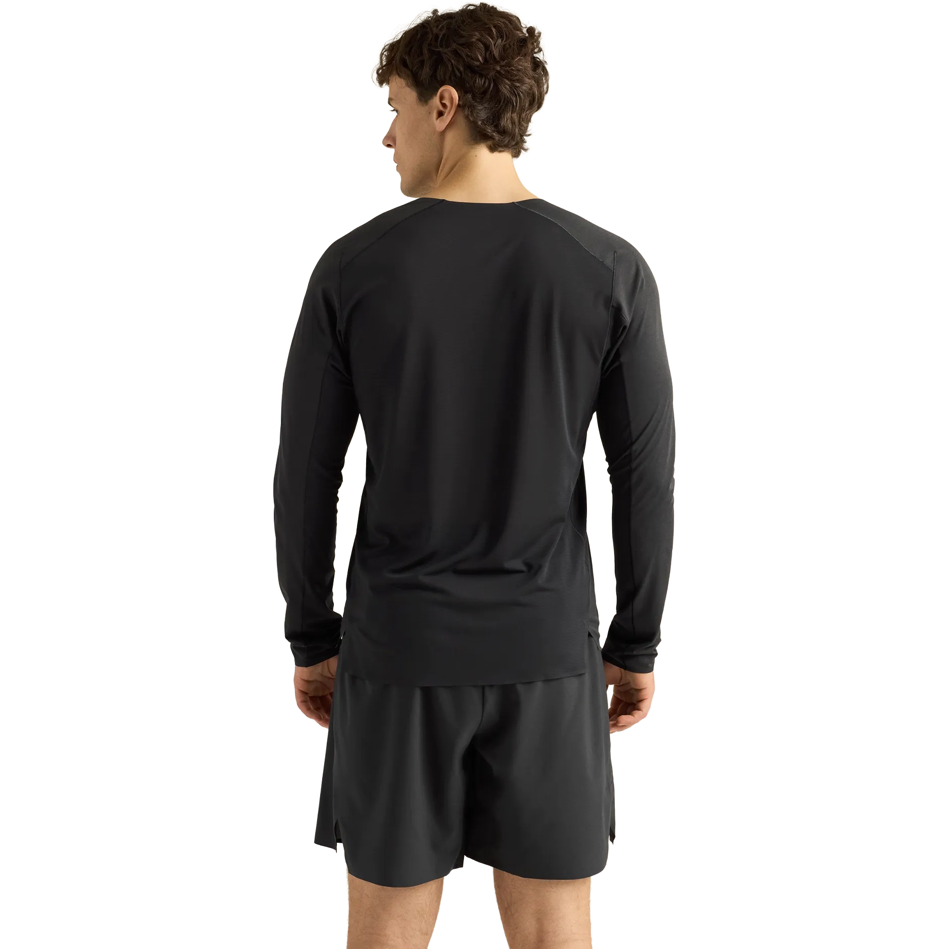 Norvan Downword Logo LS Men