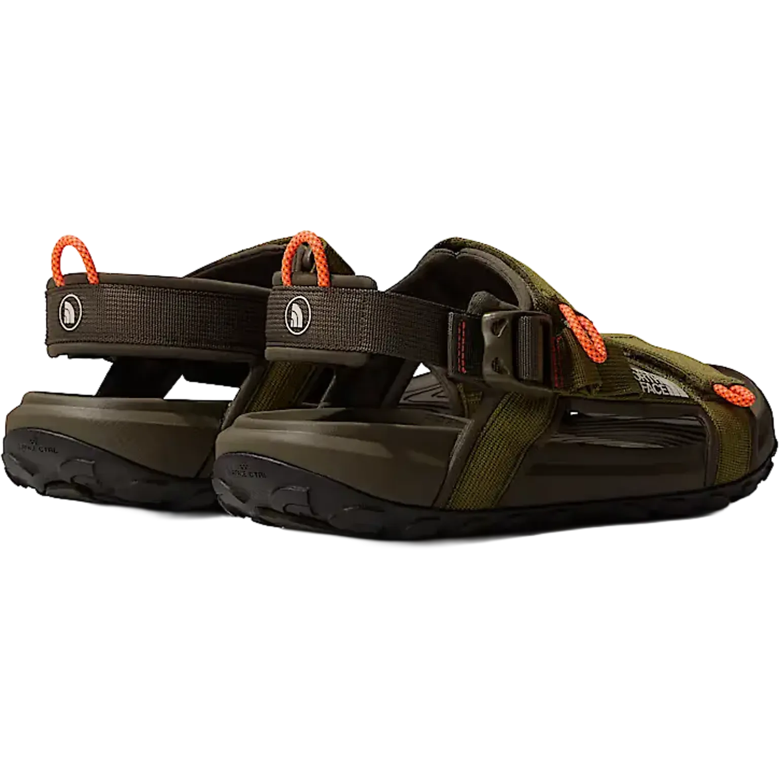 Explore Camp Sandal Men - Forest Olive-New Taupe