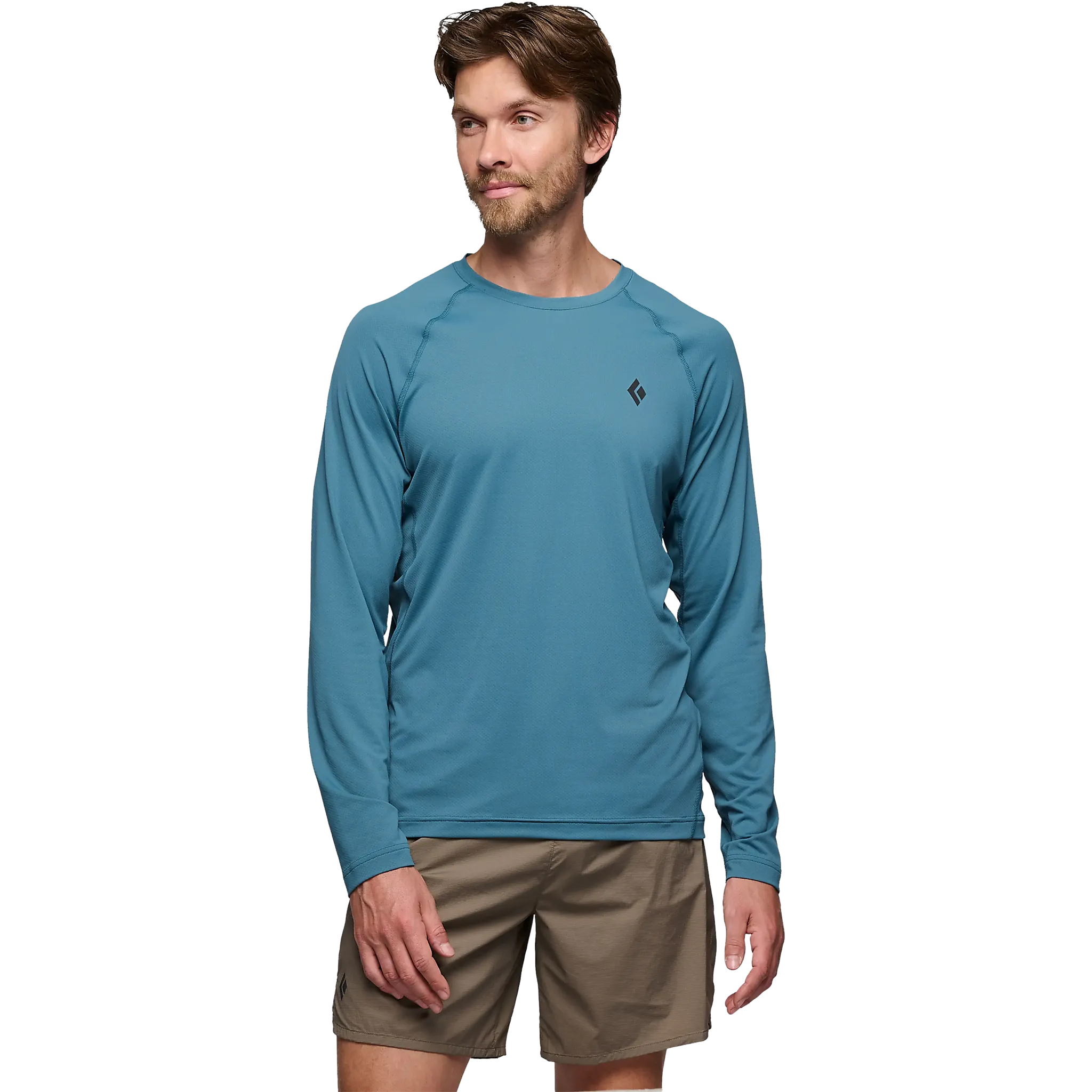 Alpenglow LS Crew Men