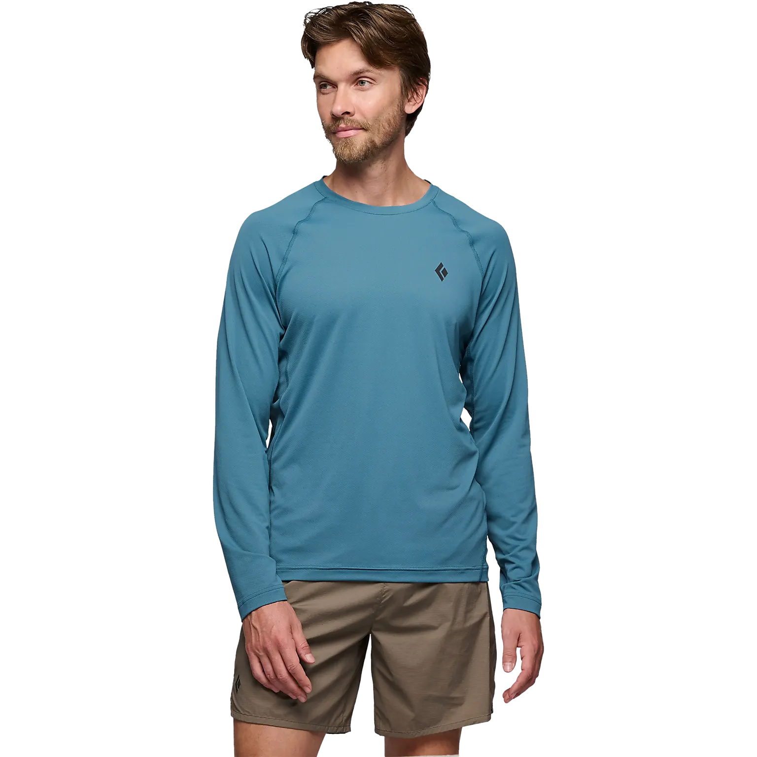 Alpenglow LS Crew Men