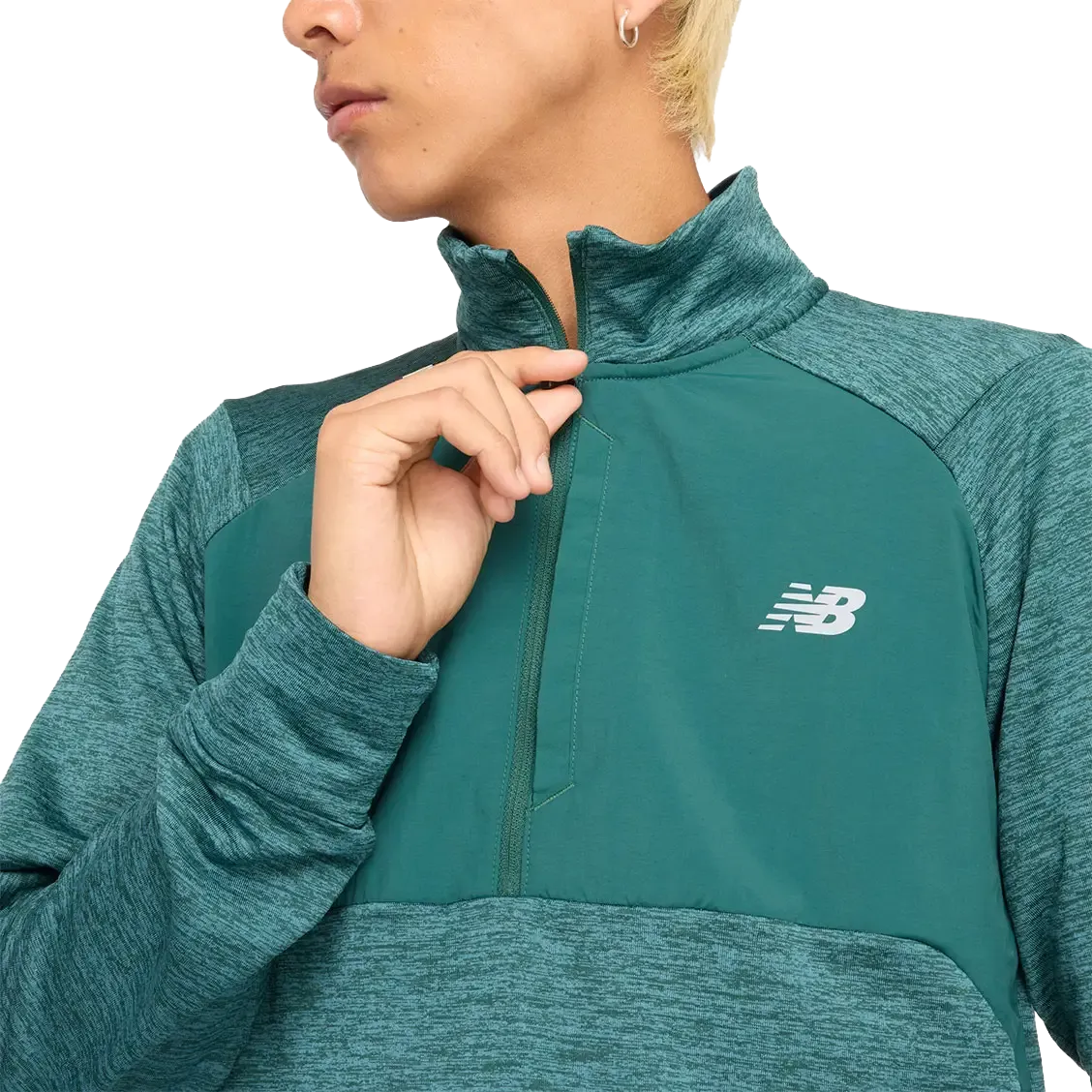 Athletics Heat Grid 1/2 Zip Men
