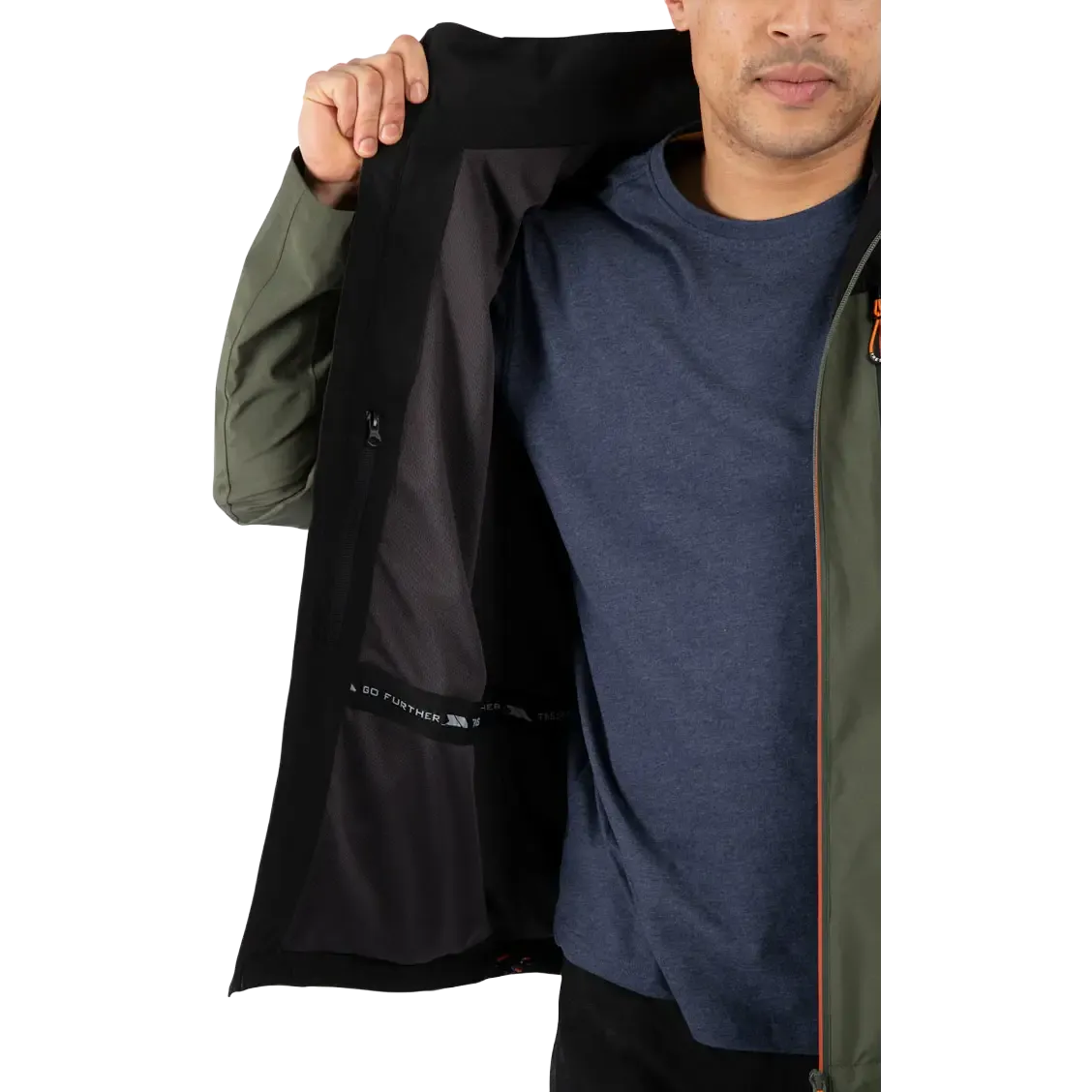 Tappin Jacket Men regnjakke
