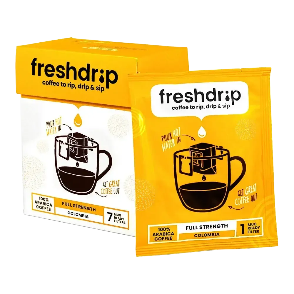 Colombia kaffebreve, 7 stk.