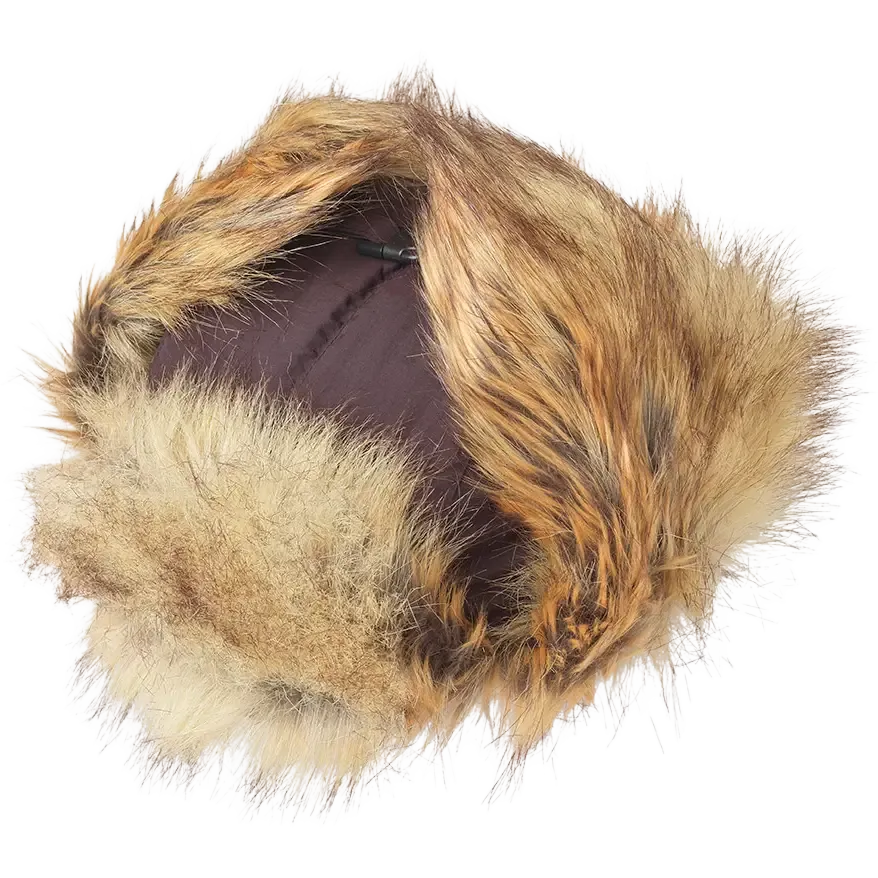TH1108 32 Recycled Taslan/Faux Fur