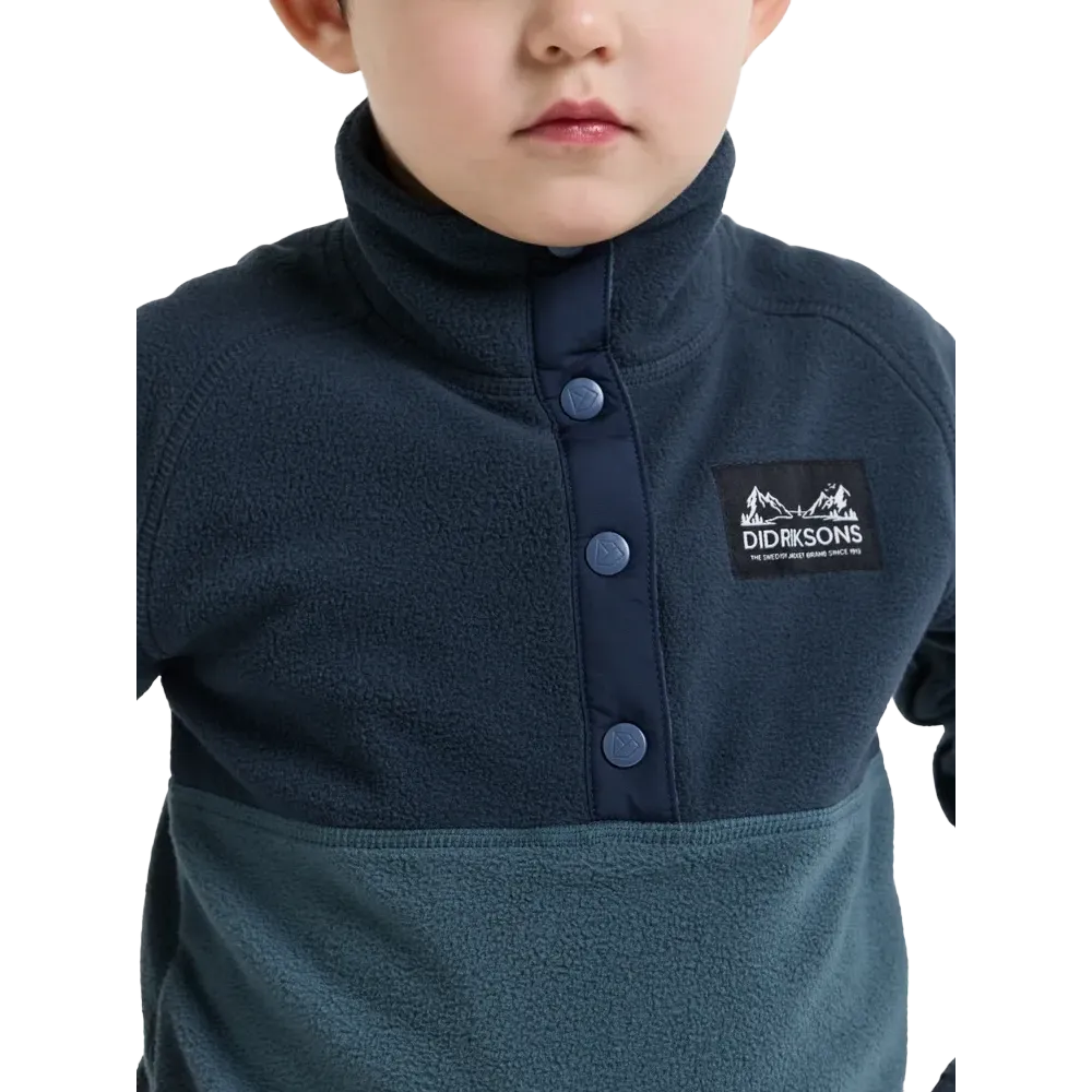 Monte Kids Half Button 6