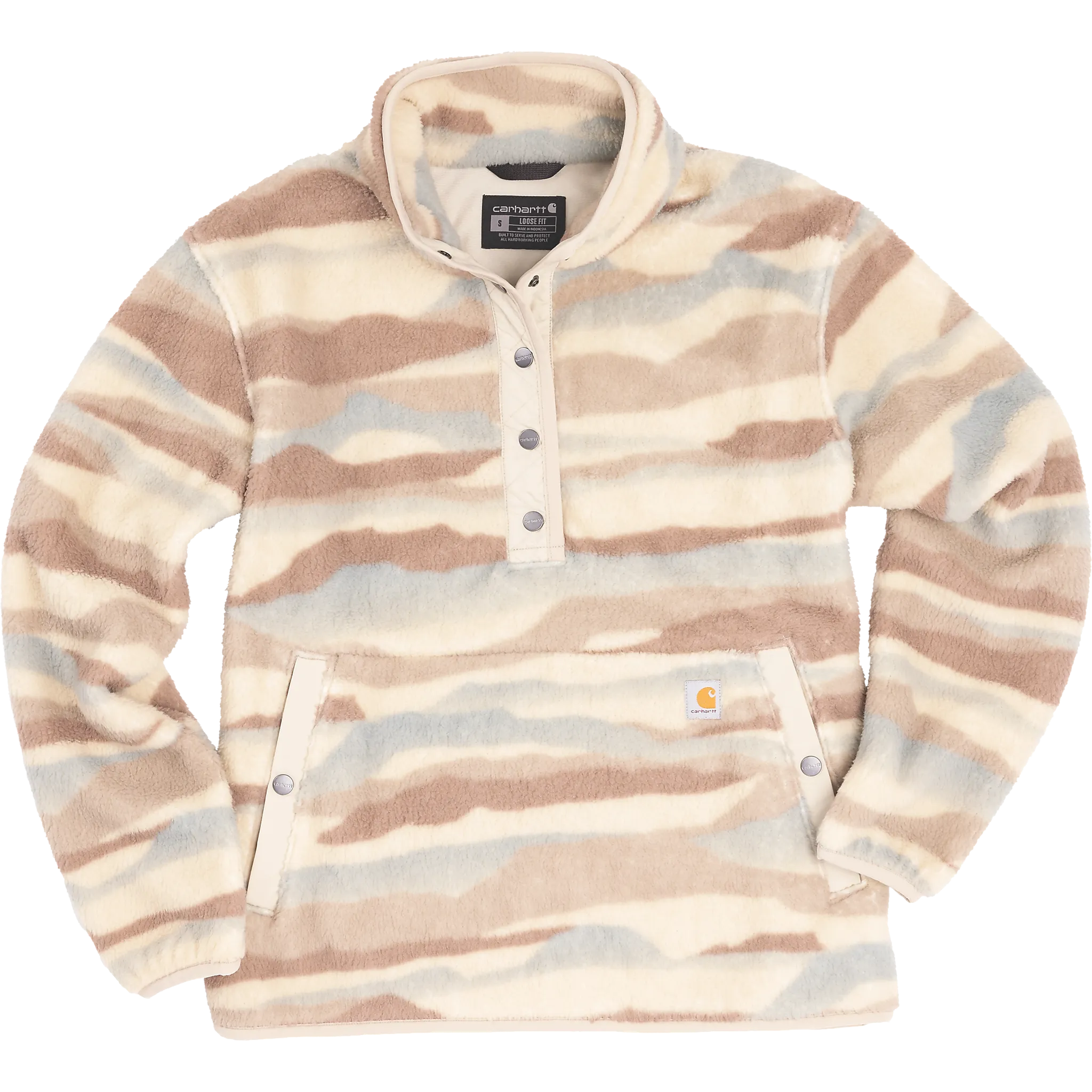Sherpa Pullover Women