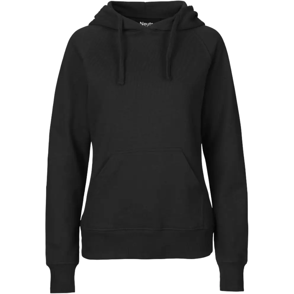 Neutral Hoodie Women - Black - S - Hættetrøje