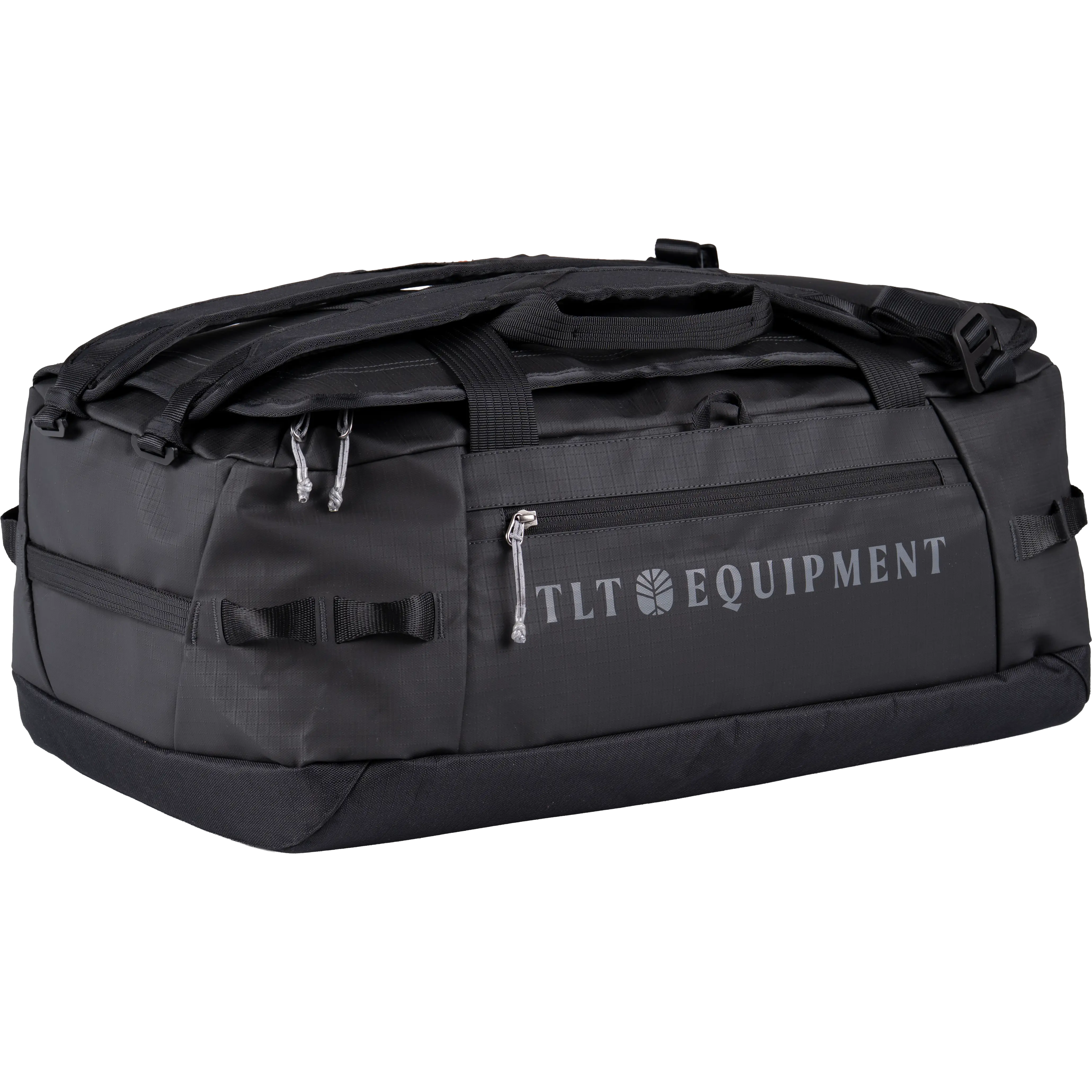 TLT REJS II 45L duffel - Black Beauty - One size - Sportstasker og duffelbags