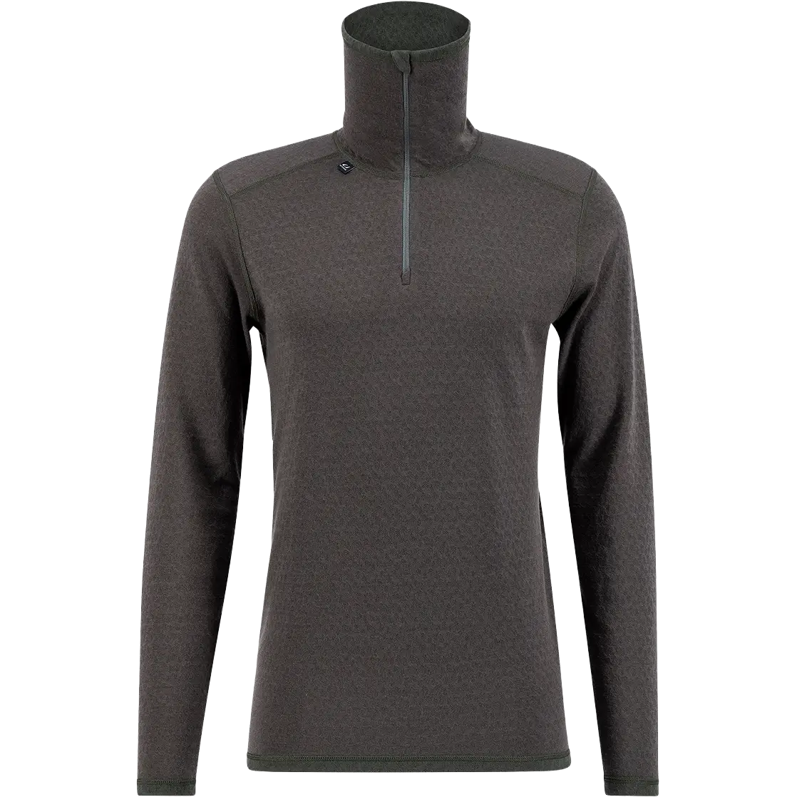 Ulvang Comfort 200 Turtle Neck w/Zip Men - Urban Chic/Urban Chic - S - Undertrøjer