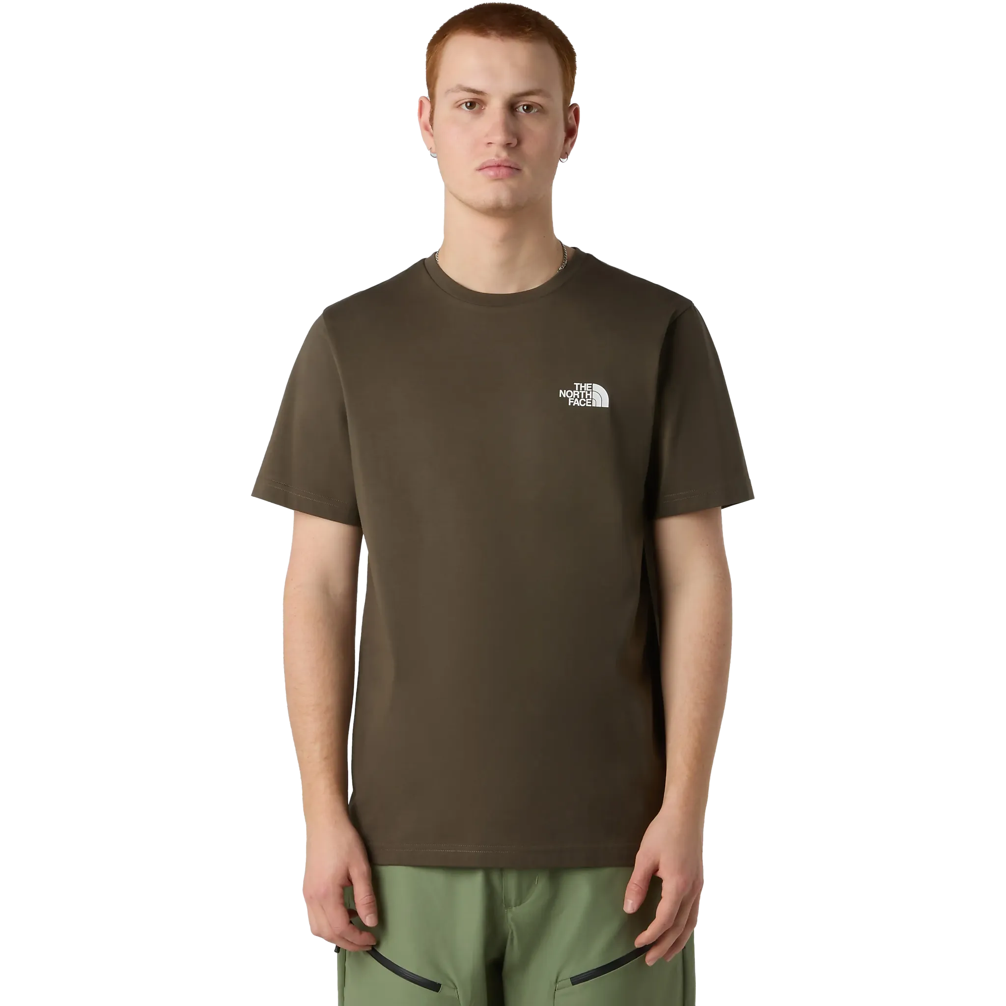 Simple Dome Tee S/S Men herre-T-shirt