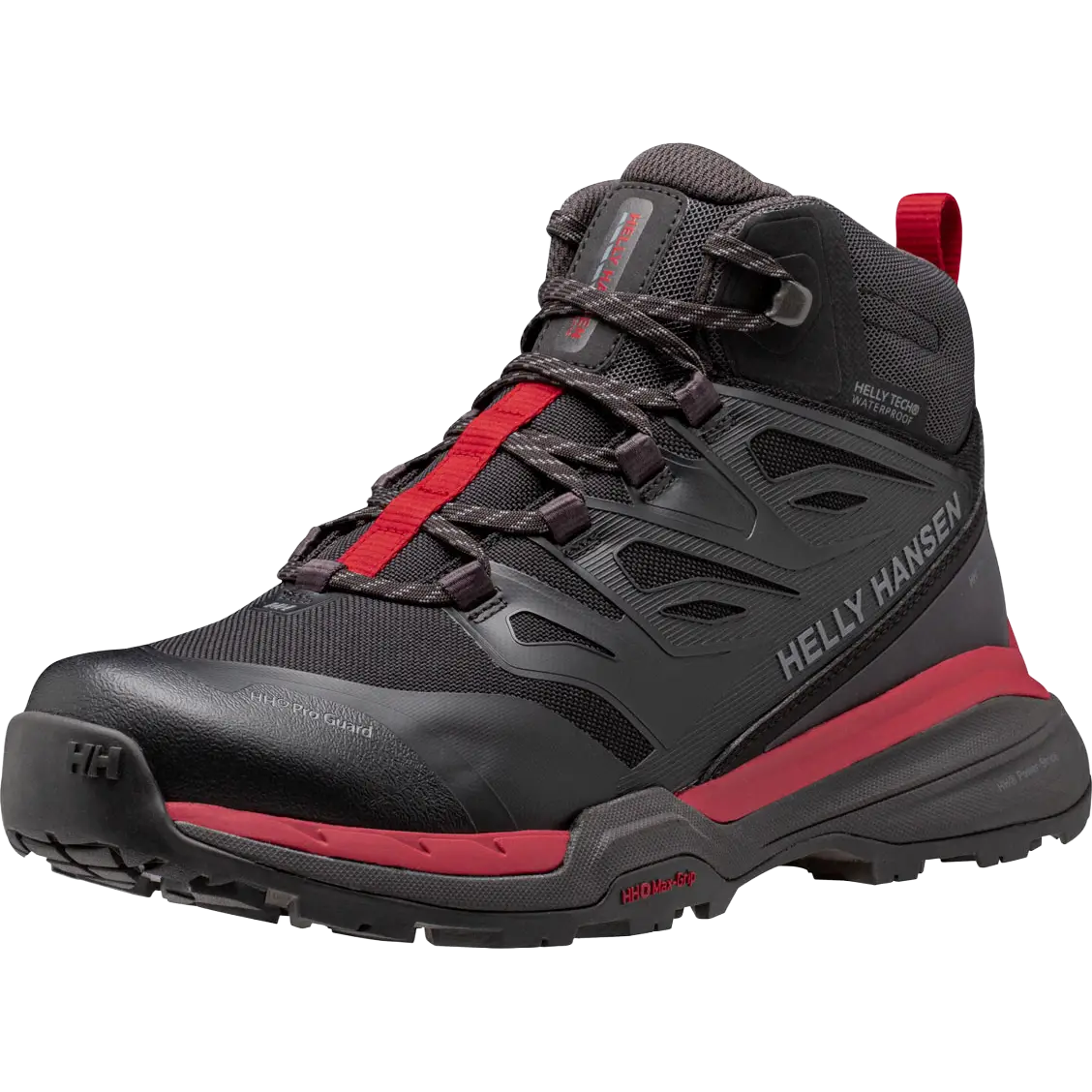 Helly Hansen Traverse HT Men herrestøvle - Black - US10,5/EU44,5 - Vandrestøvler