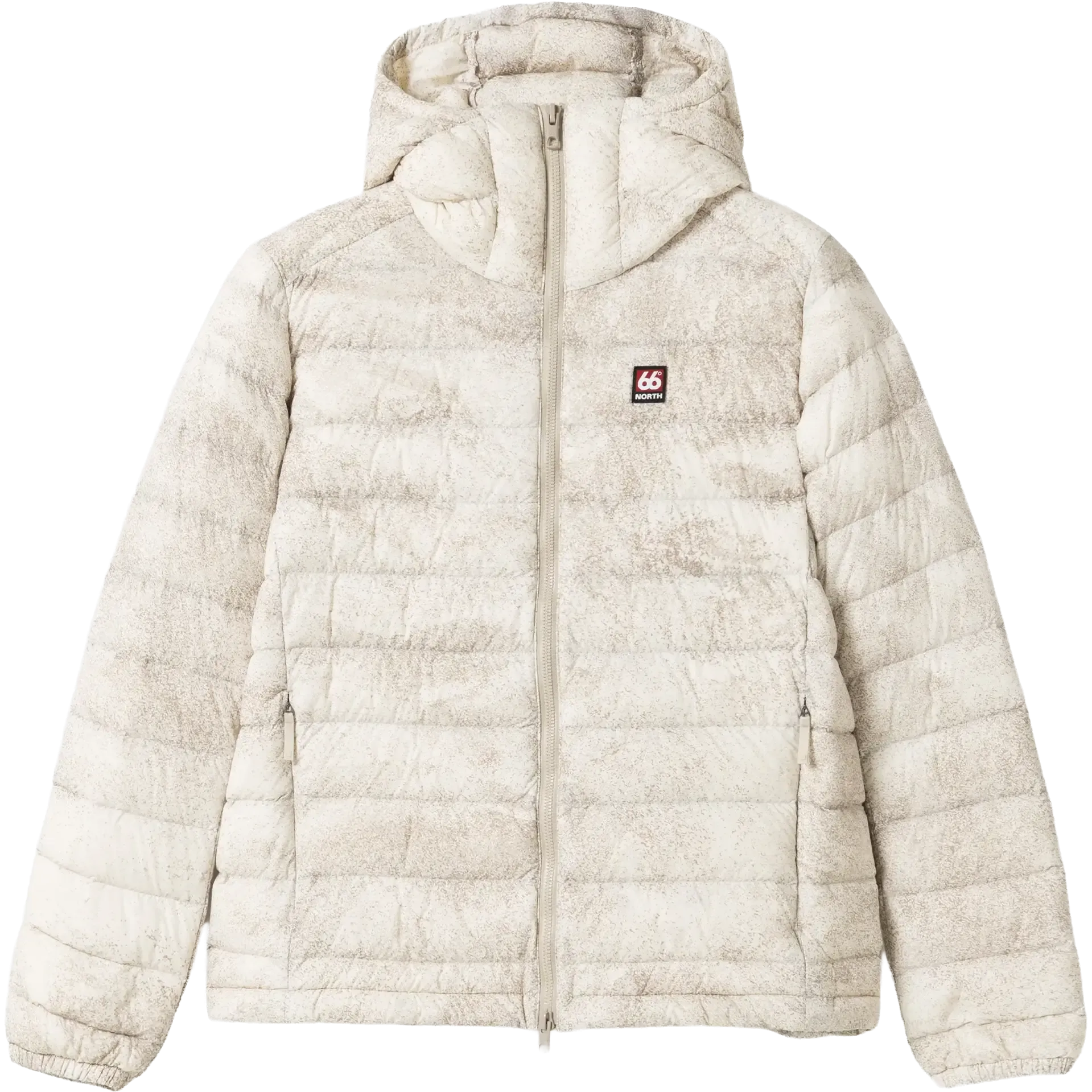 Keilir Down Jacket AOP Women dunjakke