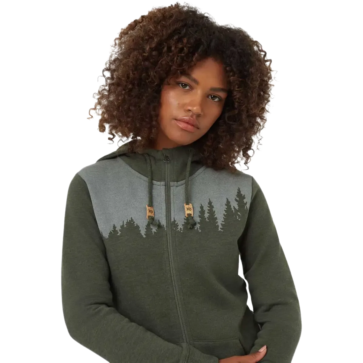 Juniper Zip Hoodie Women hættetrøje