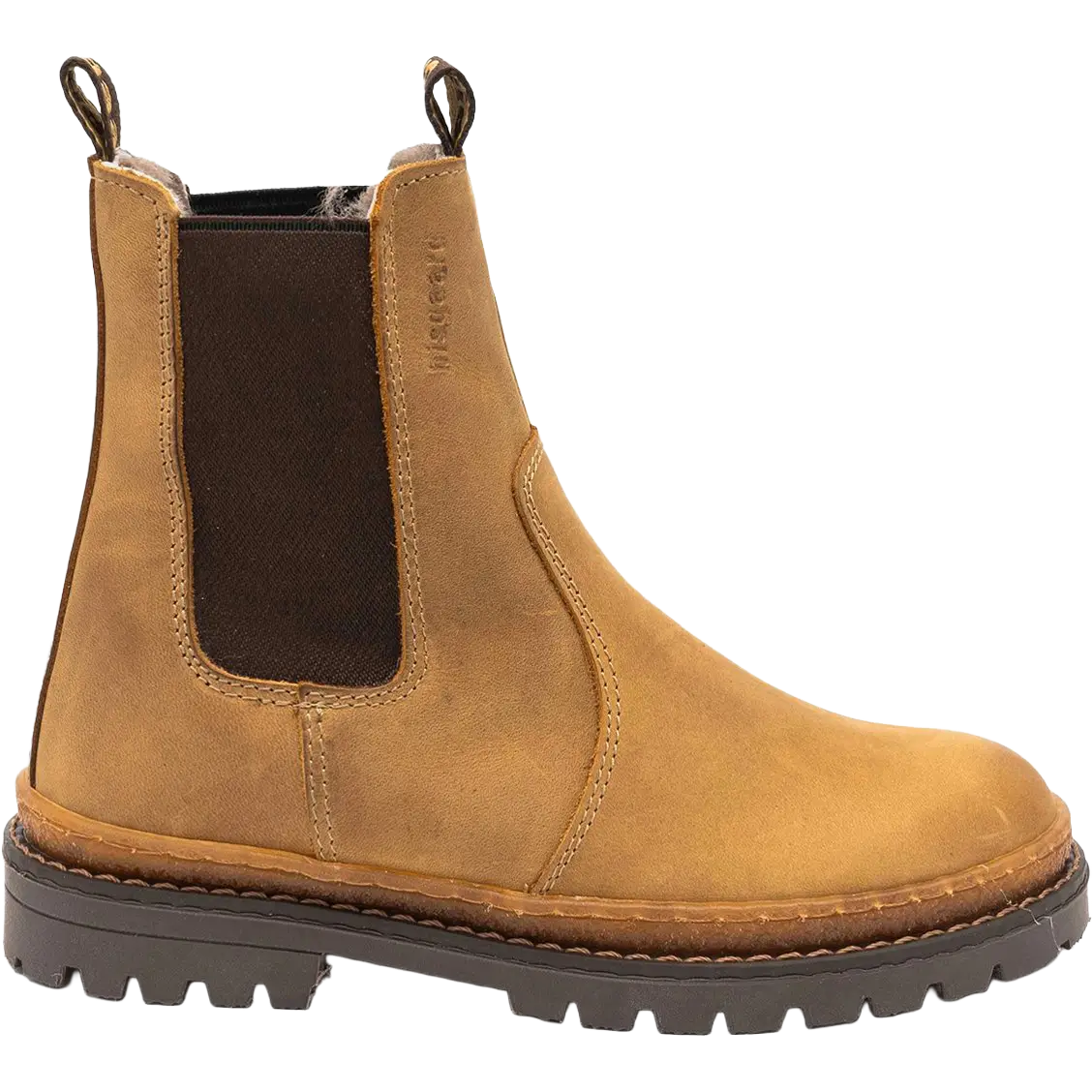 Bisgaard Neo Lamb Boot Junior - Camel - 36 - Vinterstøvler til børn