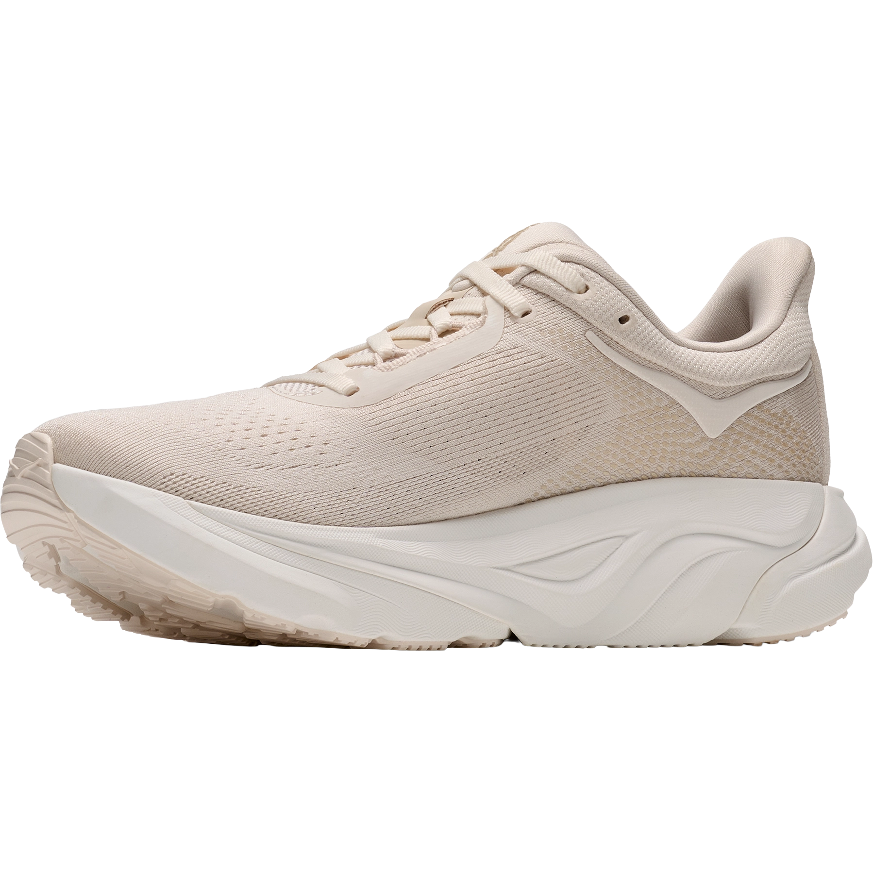 HOKA One One Arahi 9 Women - Alabaster / Oat Milk - US8B / 40 - Pronationsløbesko