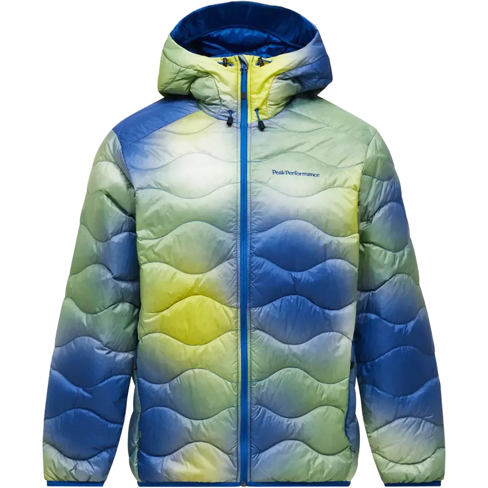 Helium Down Hood AOP Men