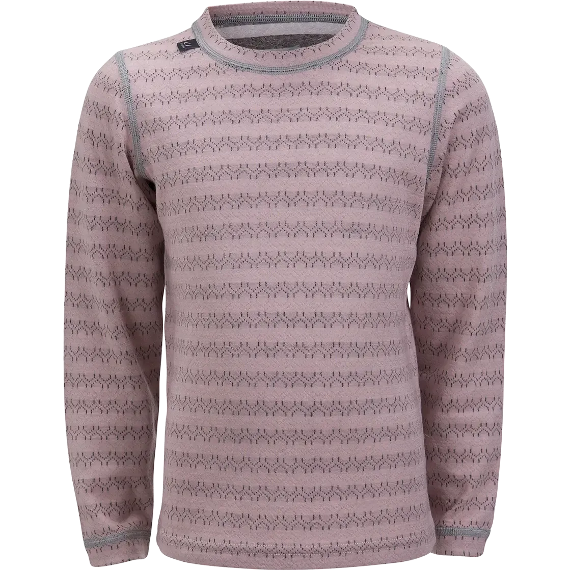 50Fifty 3.0 Round Neck Kids ullunderställströja