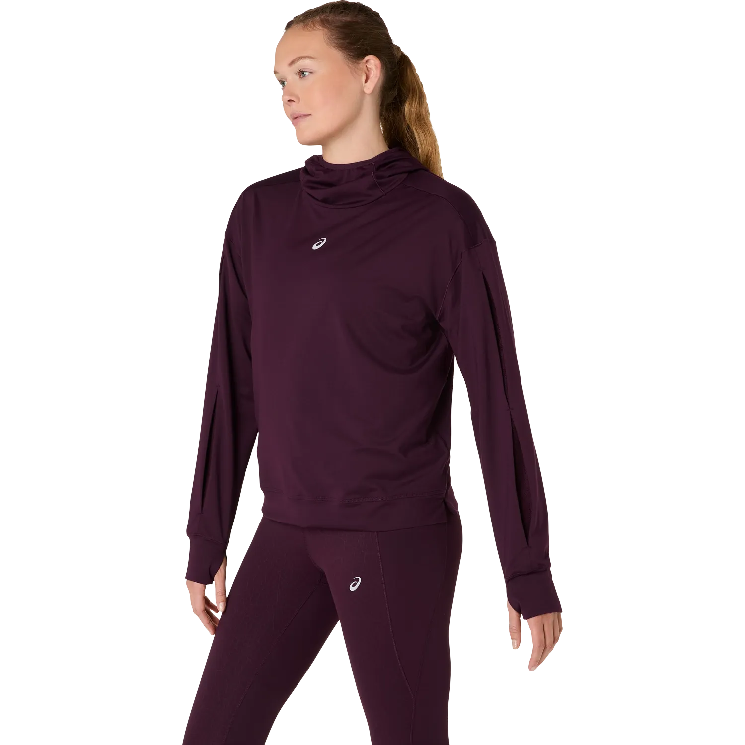 Nagino Run Winter Hoodie Women