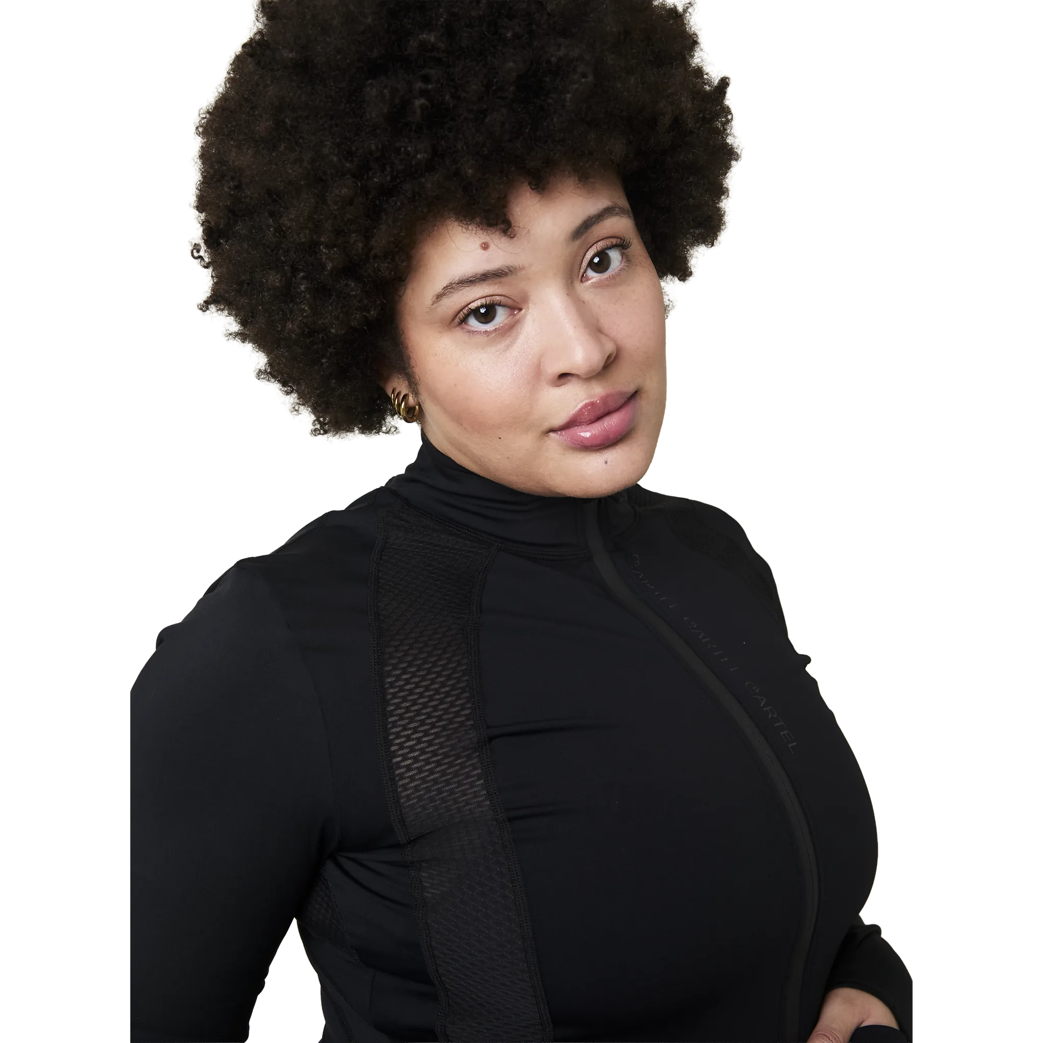 Alma Long Sleeve Zip Jacket