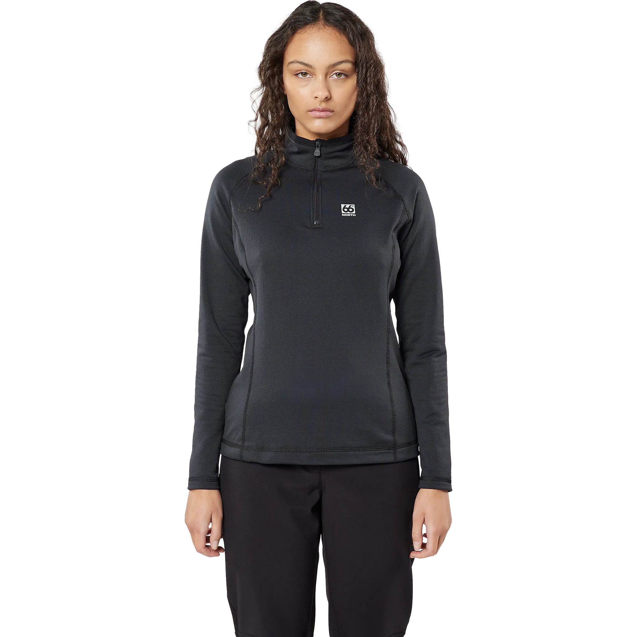 Grettir Zip Neck Women