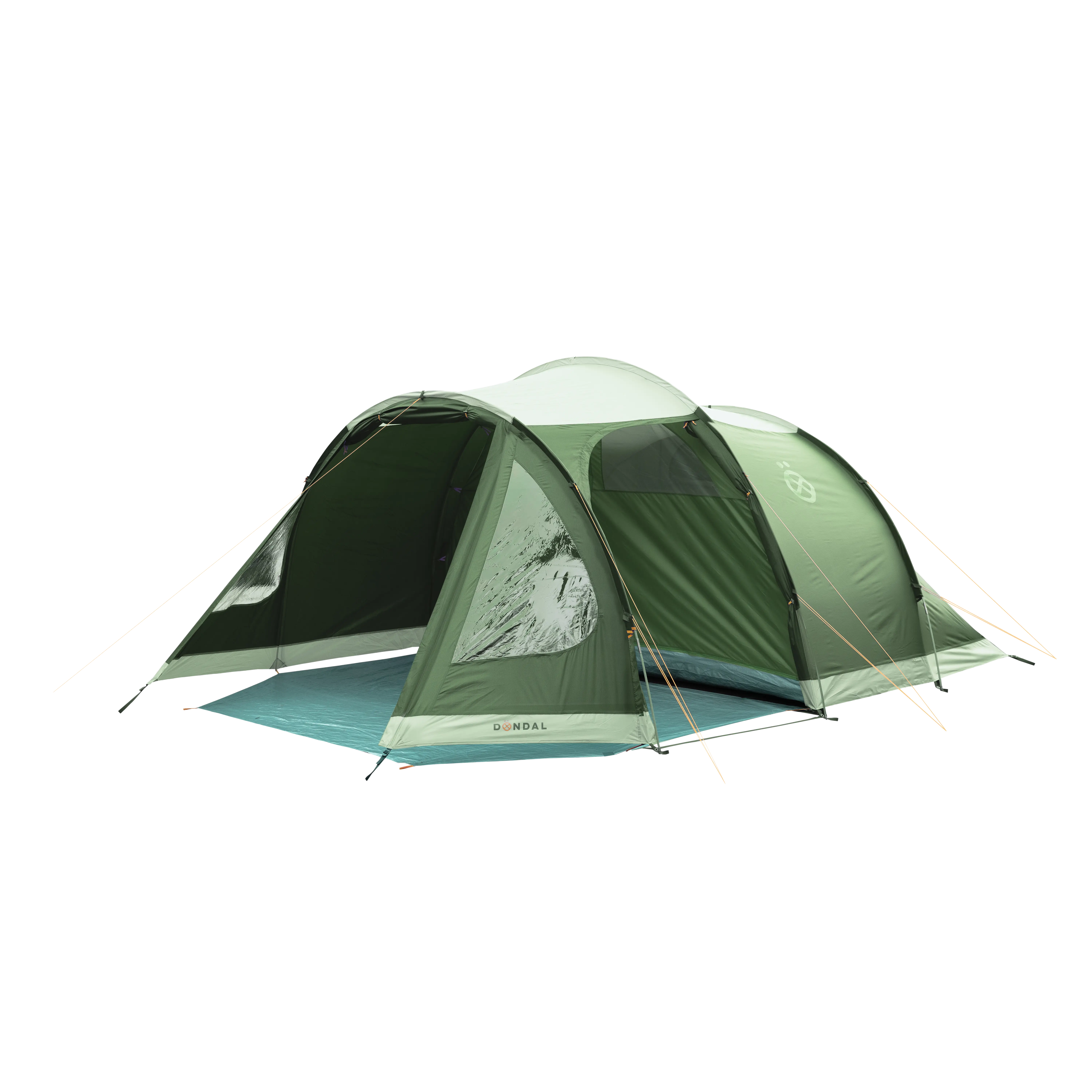 Döndal Hodda 5 telt 5 prs. - Chive Green - One size - 5 personers telte