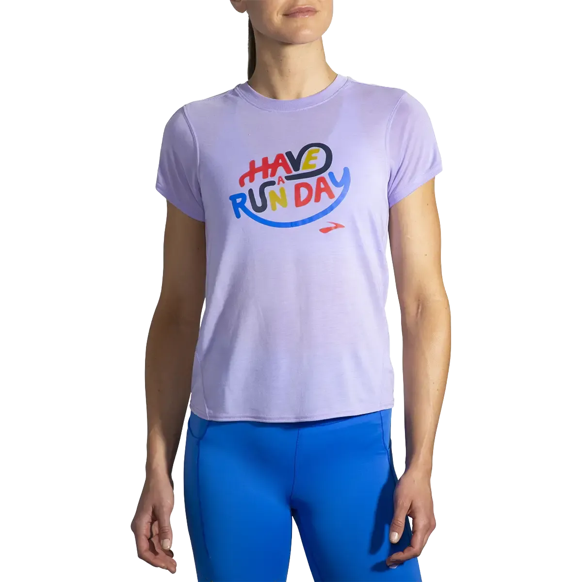 Distance Graphic Short Sleeve Women