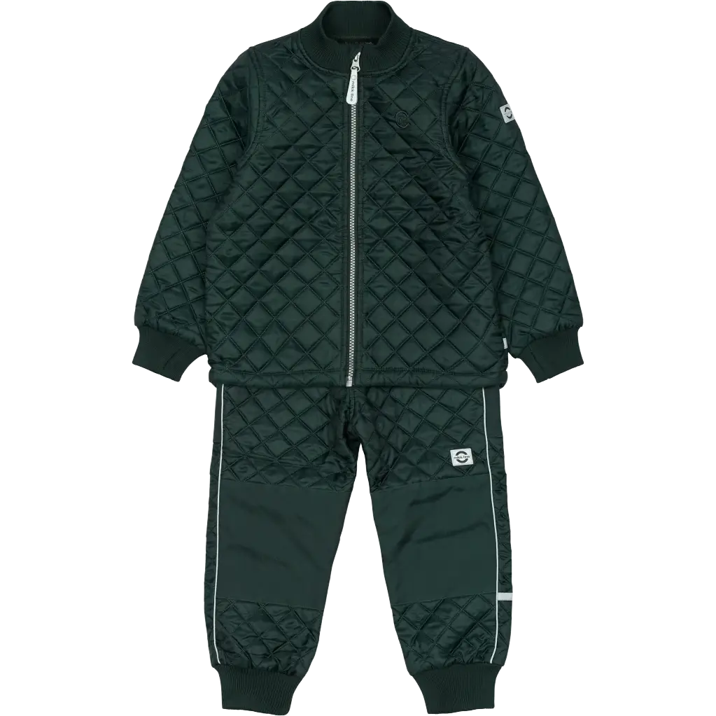 Mikk-Line Thermal Set termosæt - Darkest Sprouse - 128 - Termosæt til børn