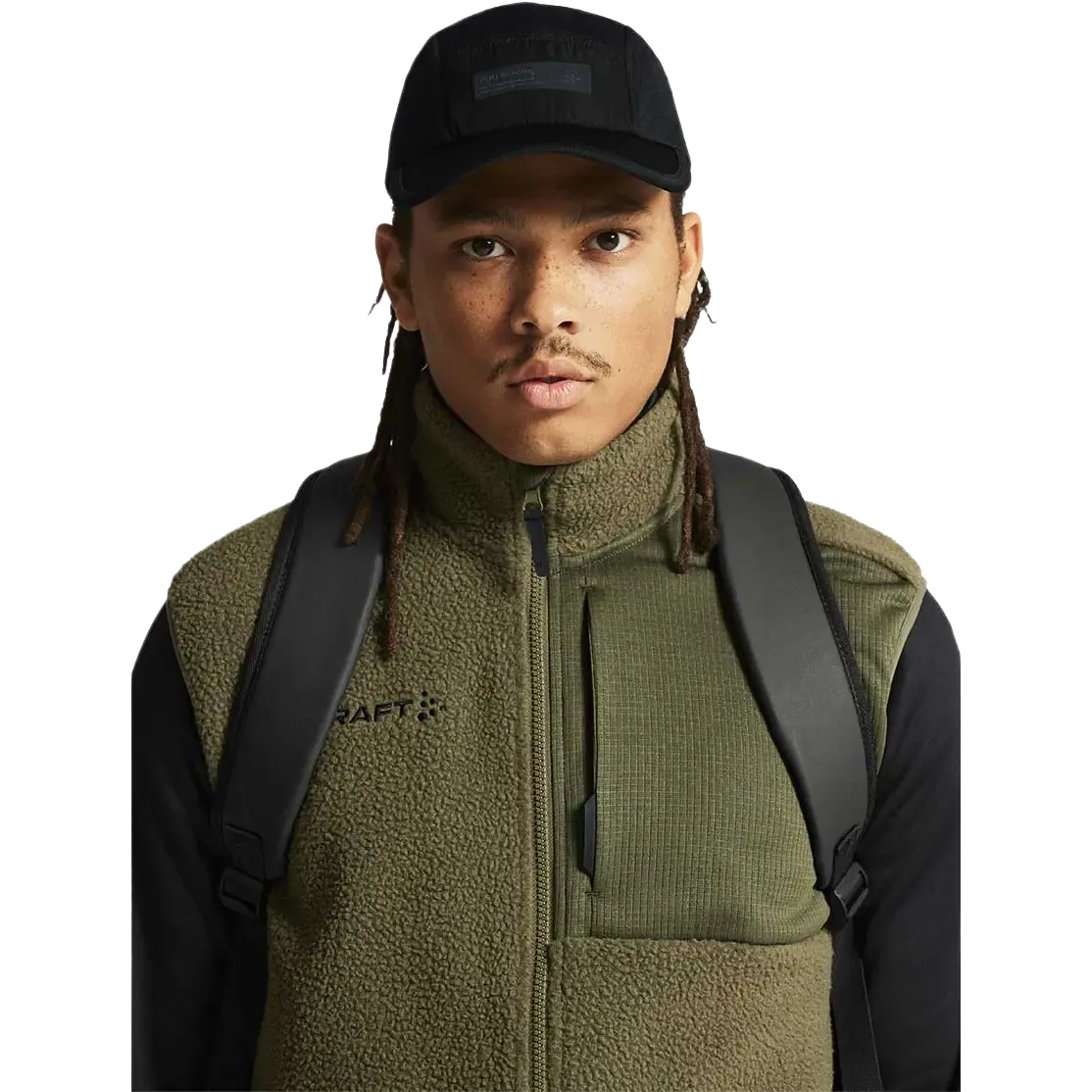 ADV Explore Pile Fleece Vest m/logo Men fleecevest