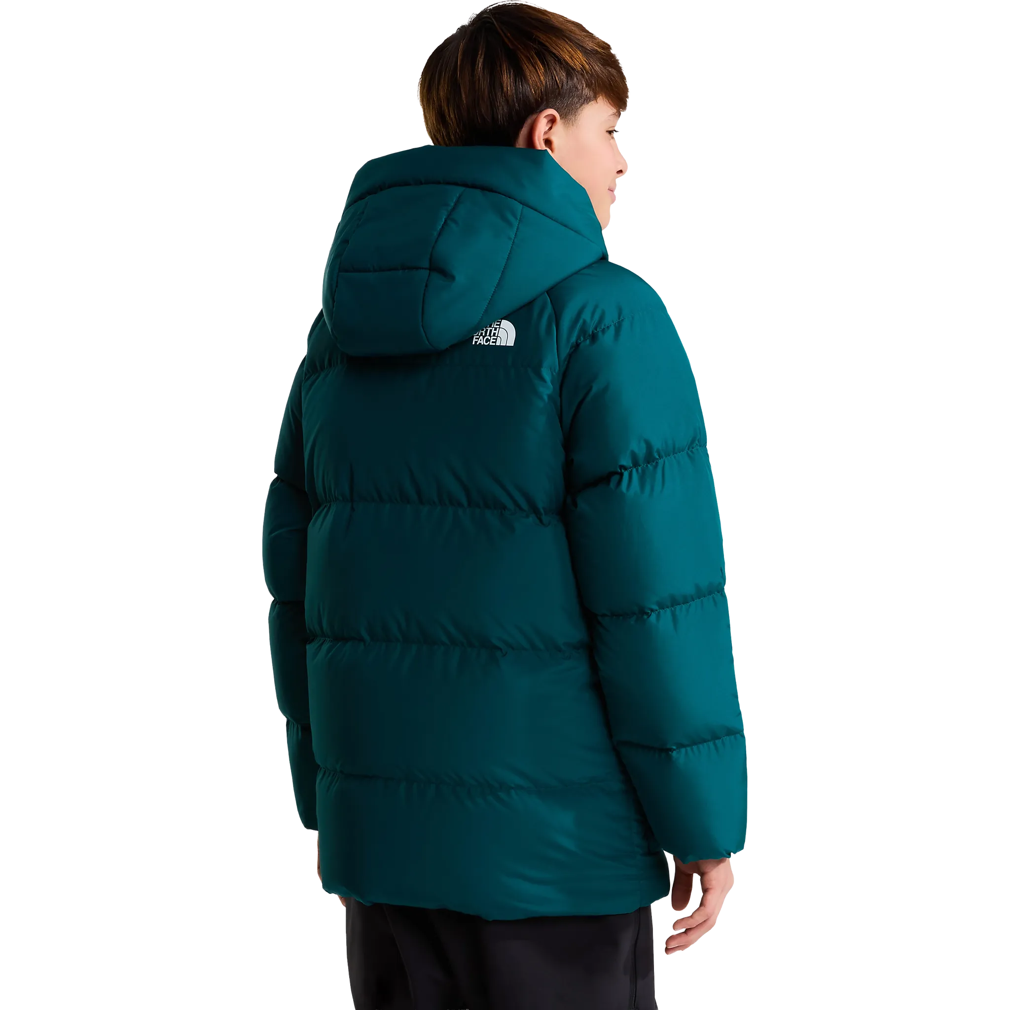 North Down Fleece Lined Short Parka Teen