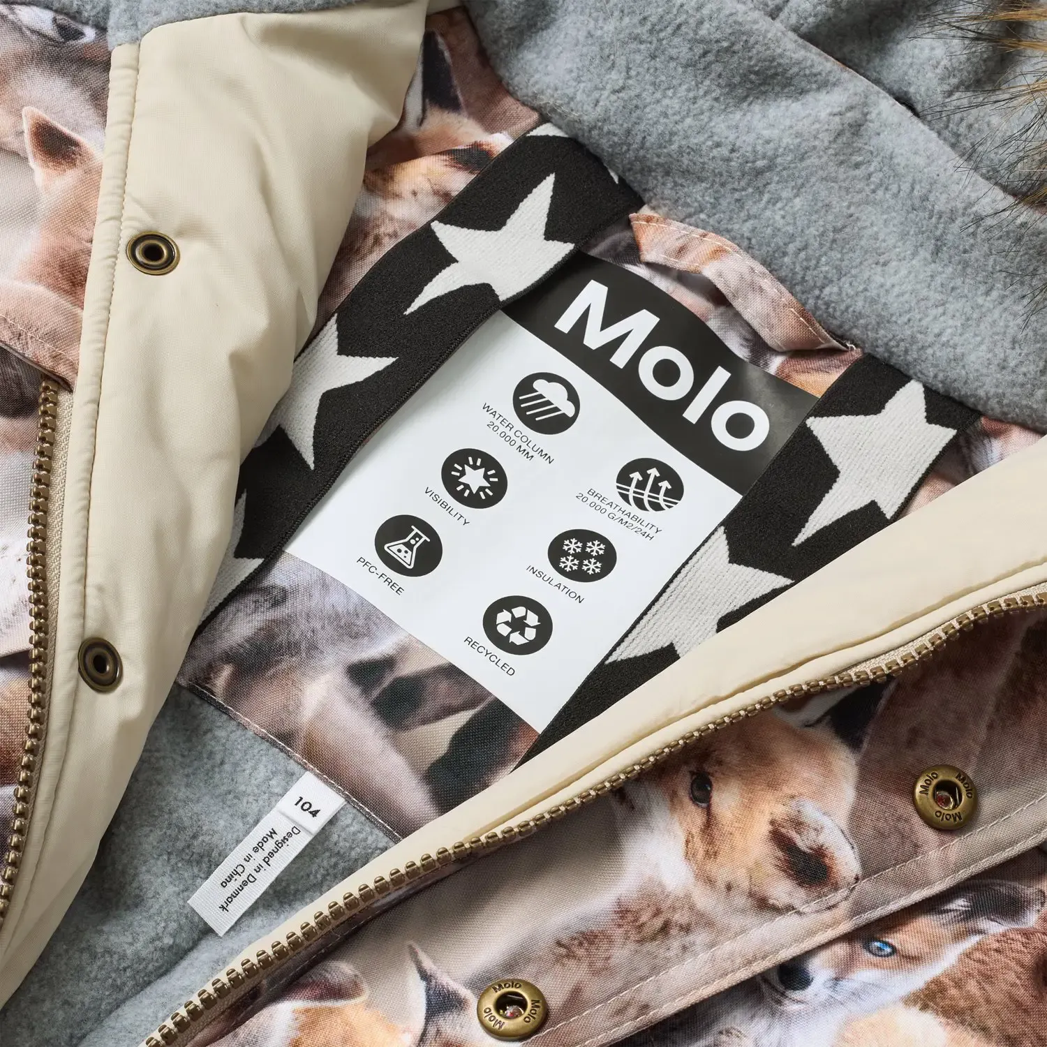 Polaris Fur Kids Flyverdragt