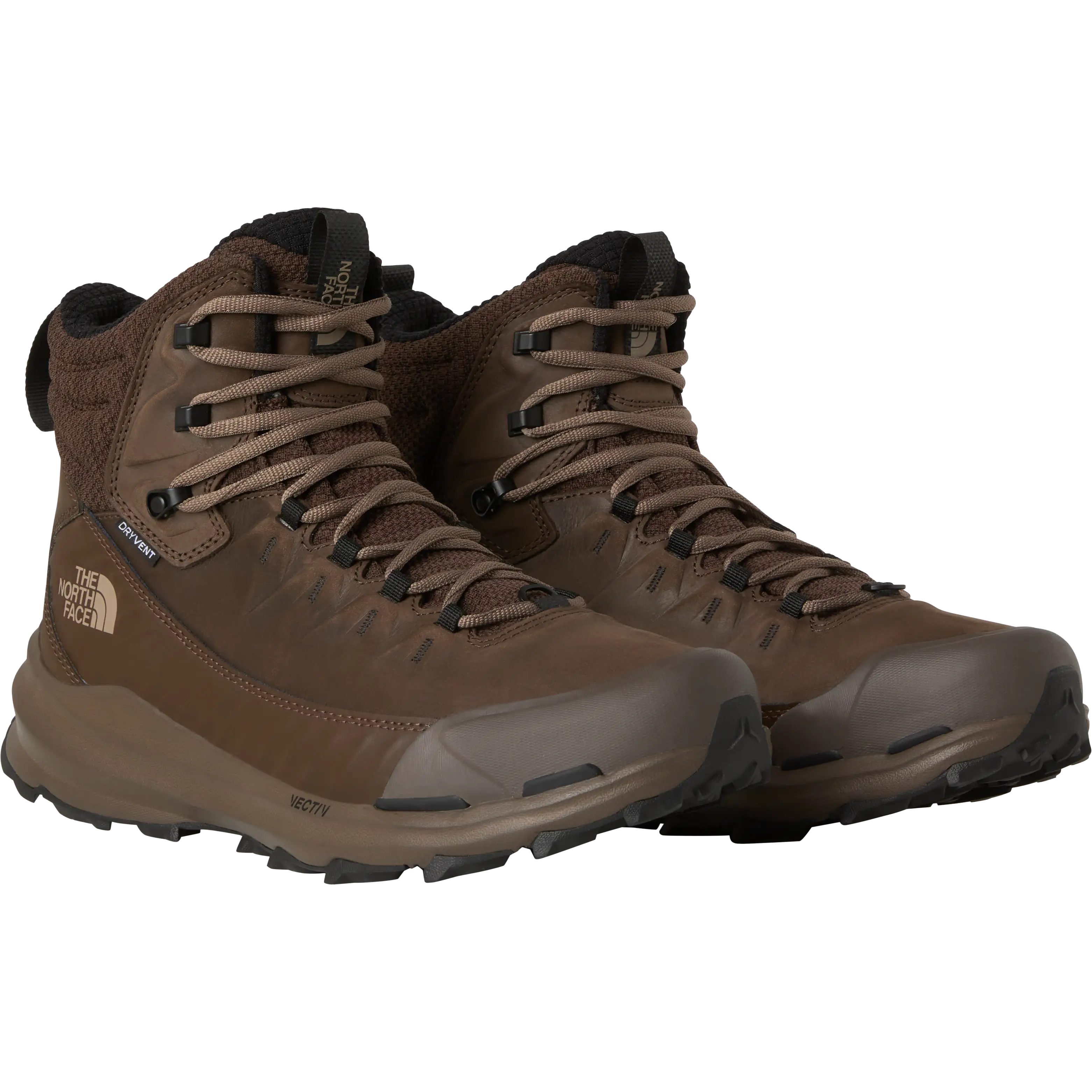The North Face Vectiv Fastpack Insulated WP Men - Demitasse Brown - US8,5/EU41 - Hverdagsstøvler