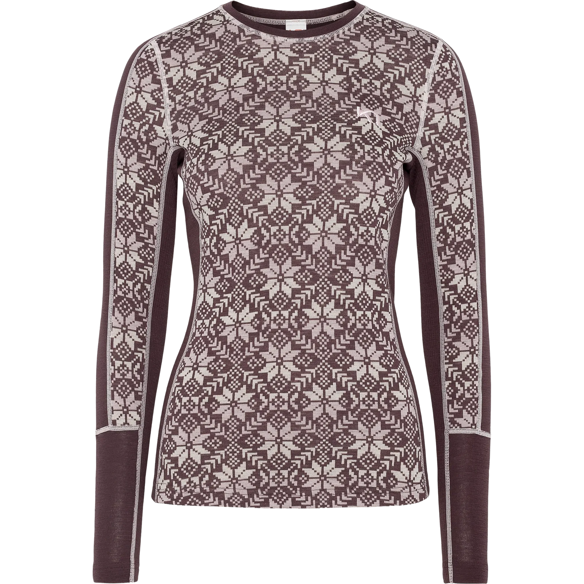 Anna LS Women merino ullundertröja