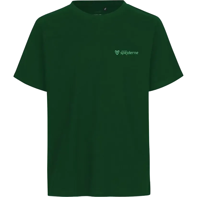 Regular T-Shirt m/Brystlogo Unisex