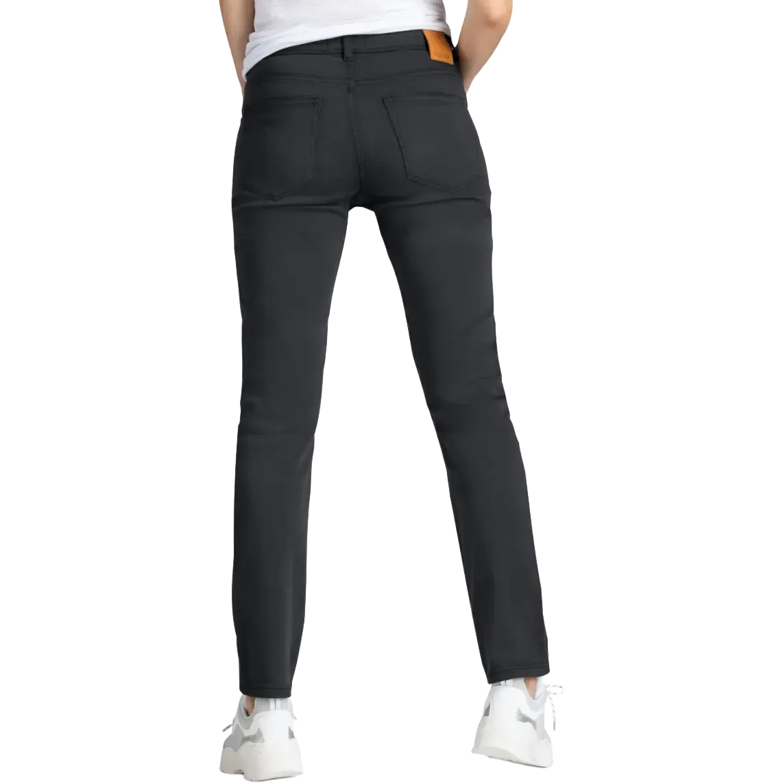 No Sweat Pant Women Slim Straight 32'' damebukser