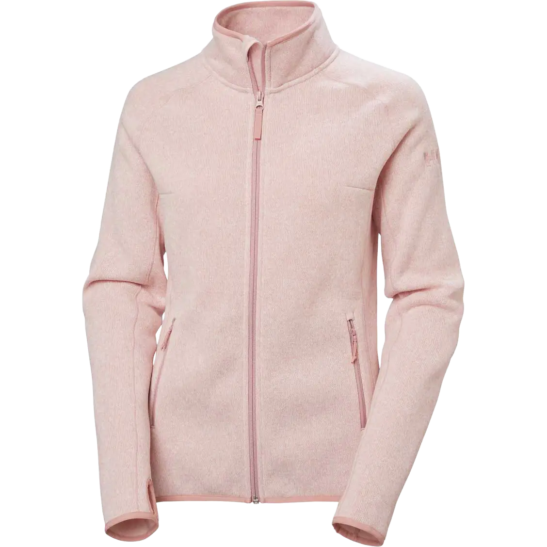Helly Hansen Varde Fleece Jacket 2.0 Women damefleece - Pink Salt - S - Fleecetrøjer
