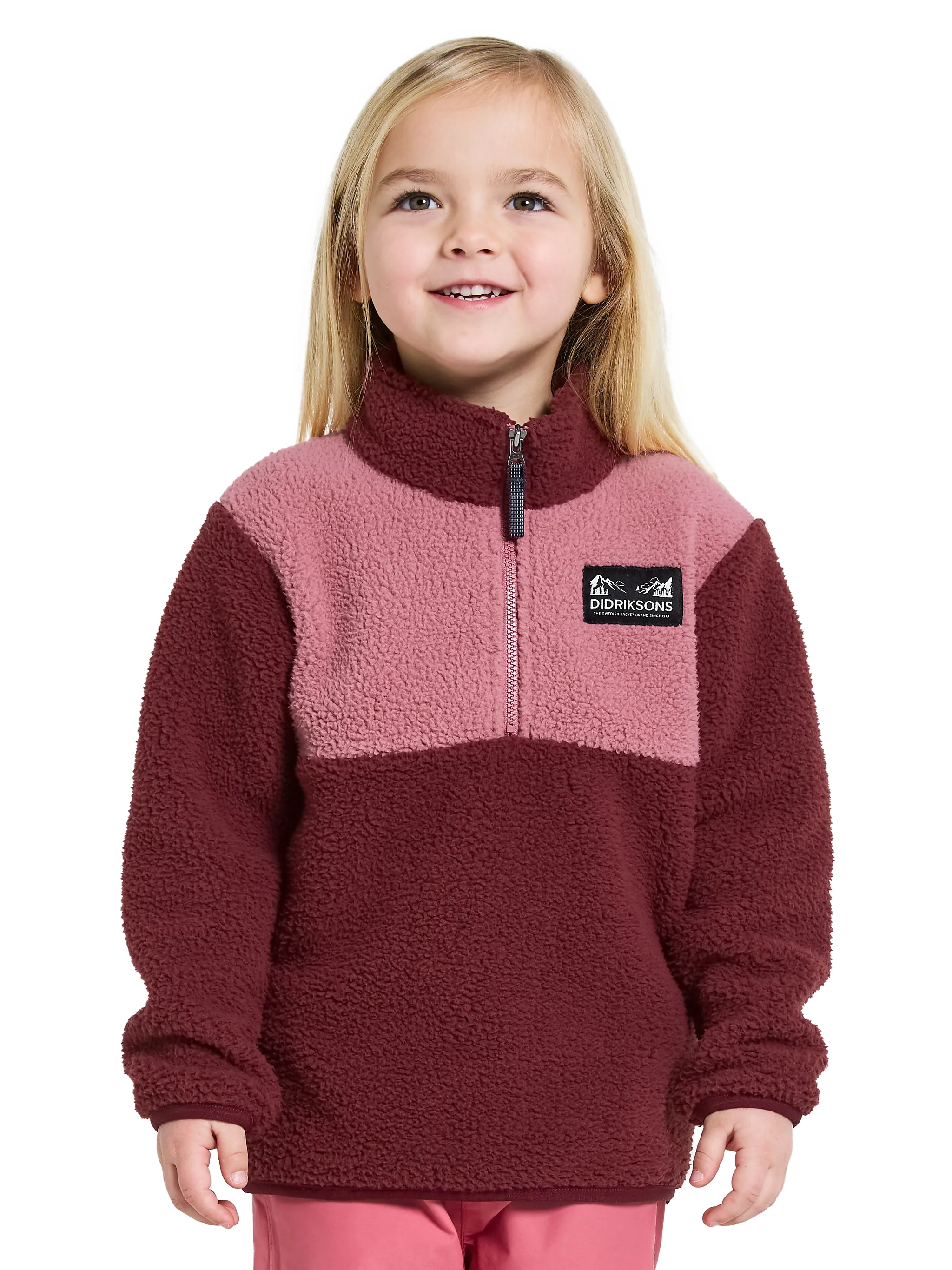 Gosig Kids Halfzip børnefleece