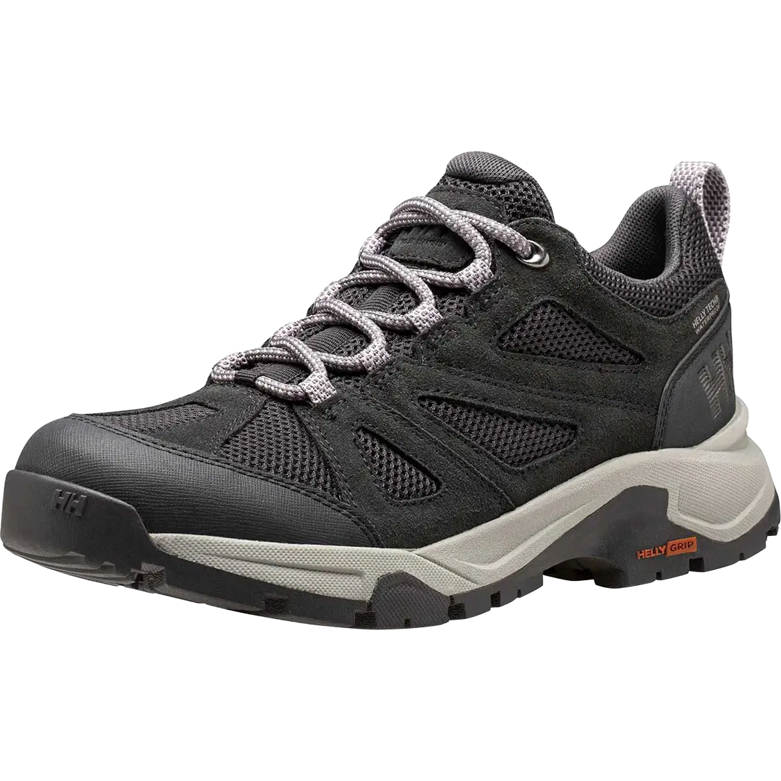 Helly Hansen Switchback Low 2 HT Women damesko - Black/Dusty Syrin - US6F/37 - Vandtætte sko