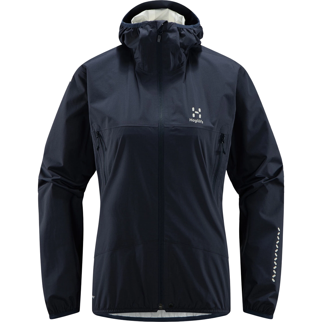 Haglöfs L.I.M PROOF Jacket Women dameregnjakke - Tarn Blue - S - Regnjakker