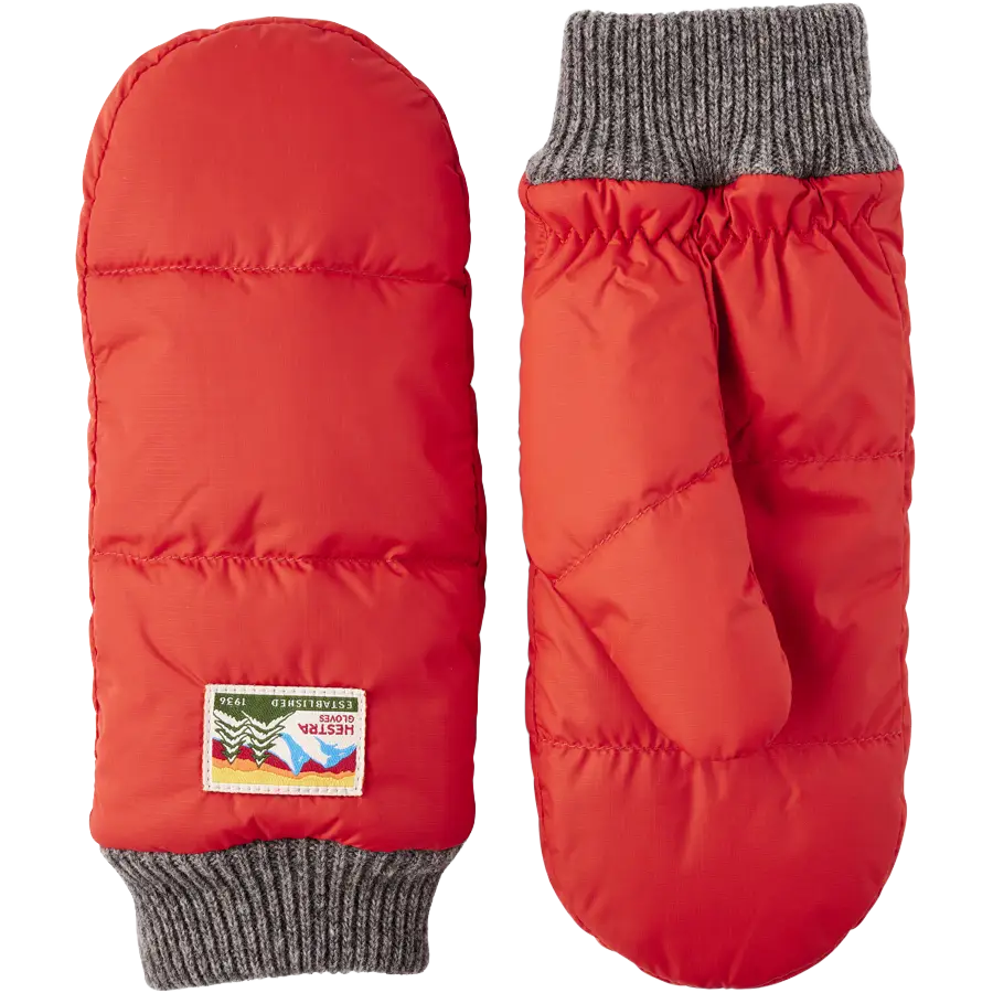 Hestra Otra luffer - Light Red - 9 - Handsker