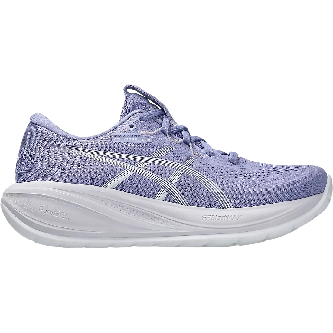 Asics Gel-Cumulus 28 Women - Bluebell/White - US8/UK6/39,5 - Løbesko