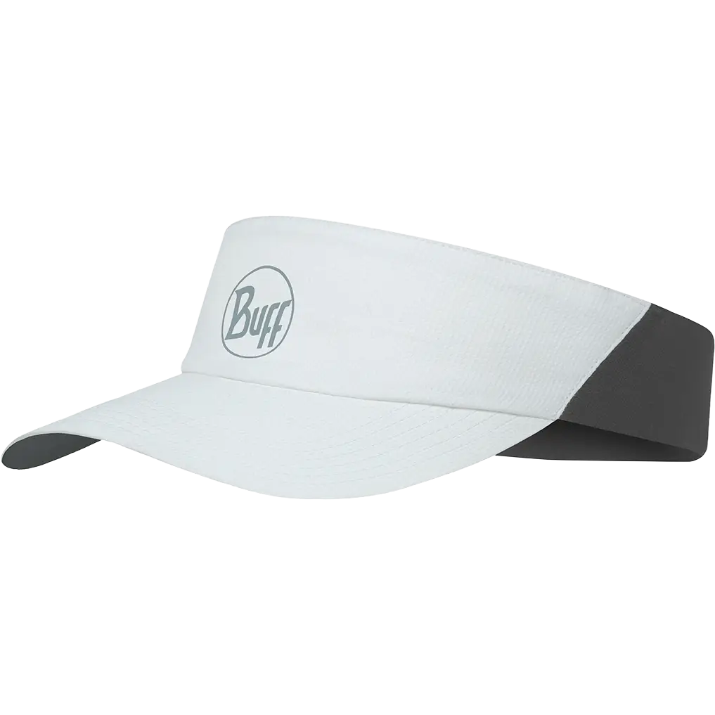 Buff Go Visor solskærm - Solid White - One size - Accessories
