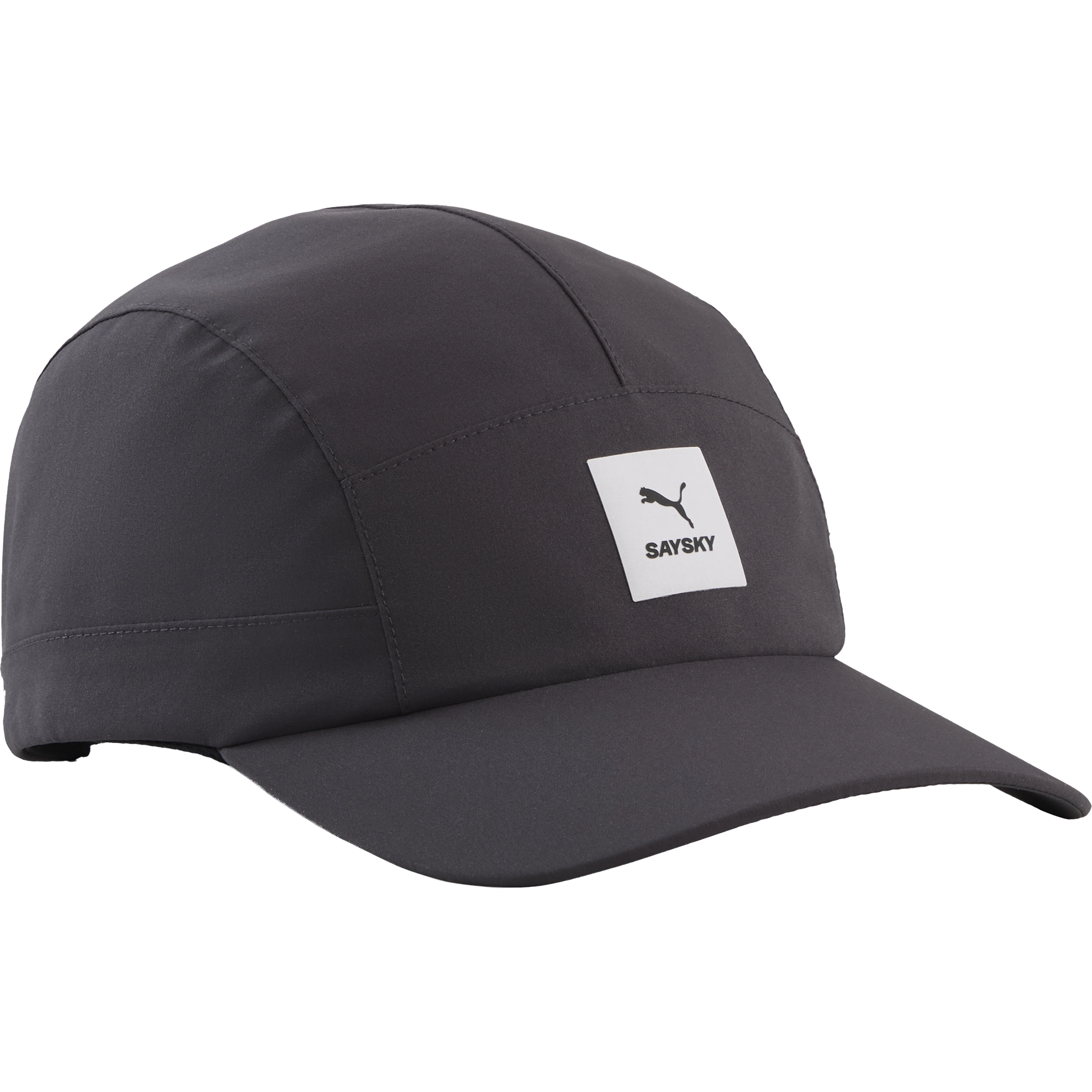 PUMA X SAYSKY Storm 5 Panel Cap Unisex - Flat Dark Gray - One size