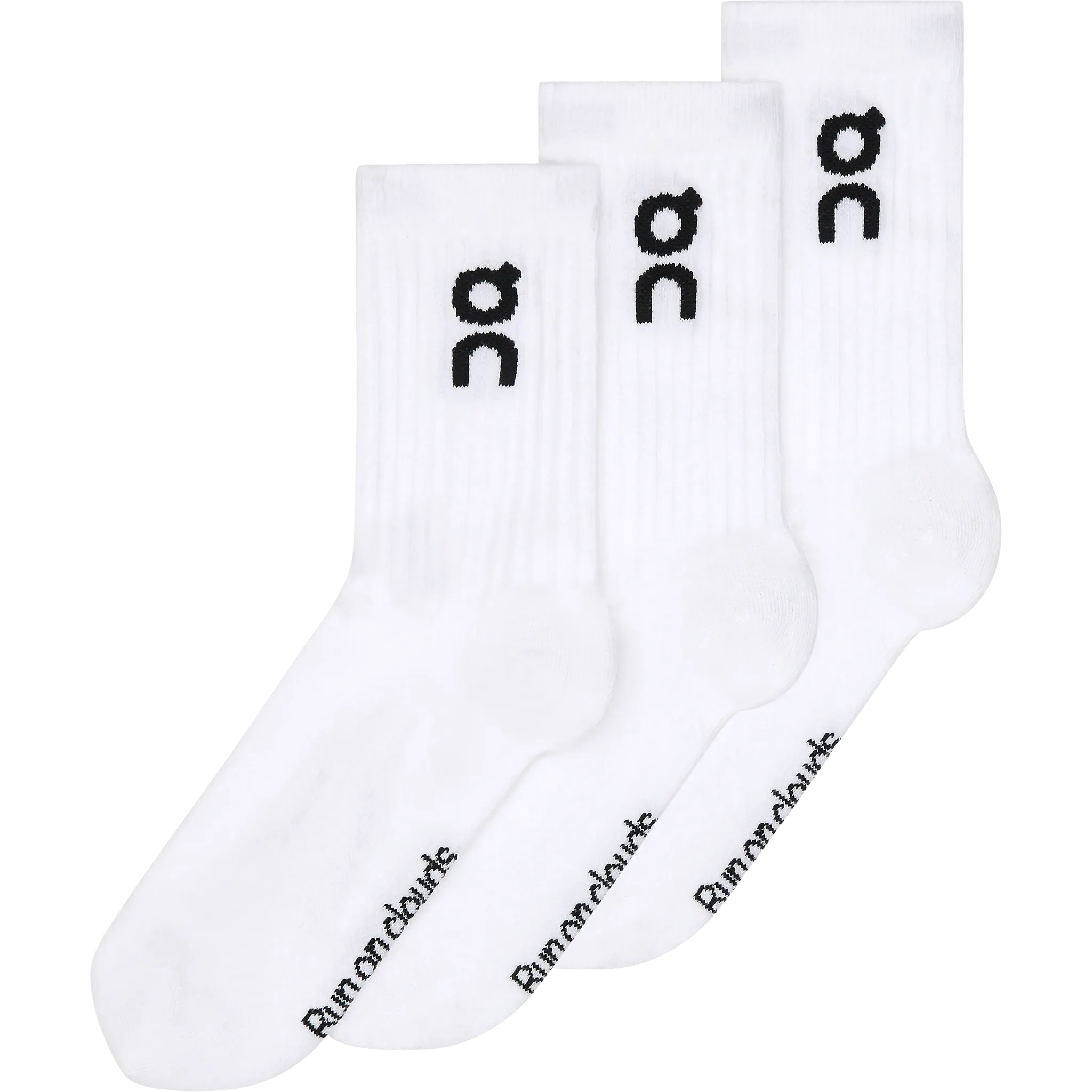 Logo Sock High 3P Unisex