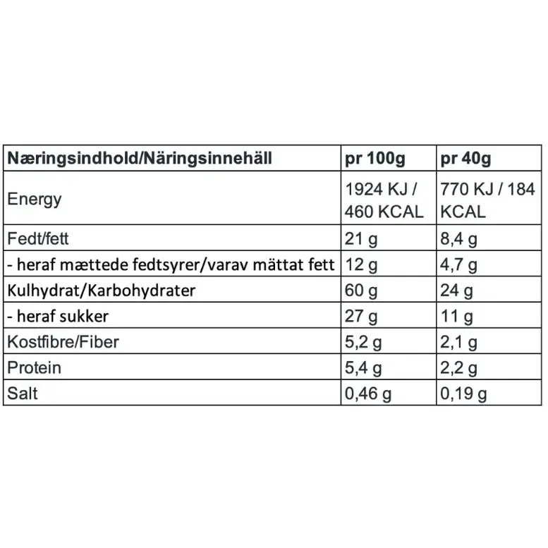 Energy Bar Cocoa